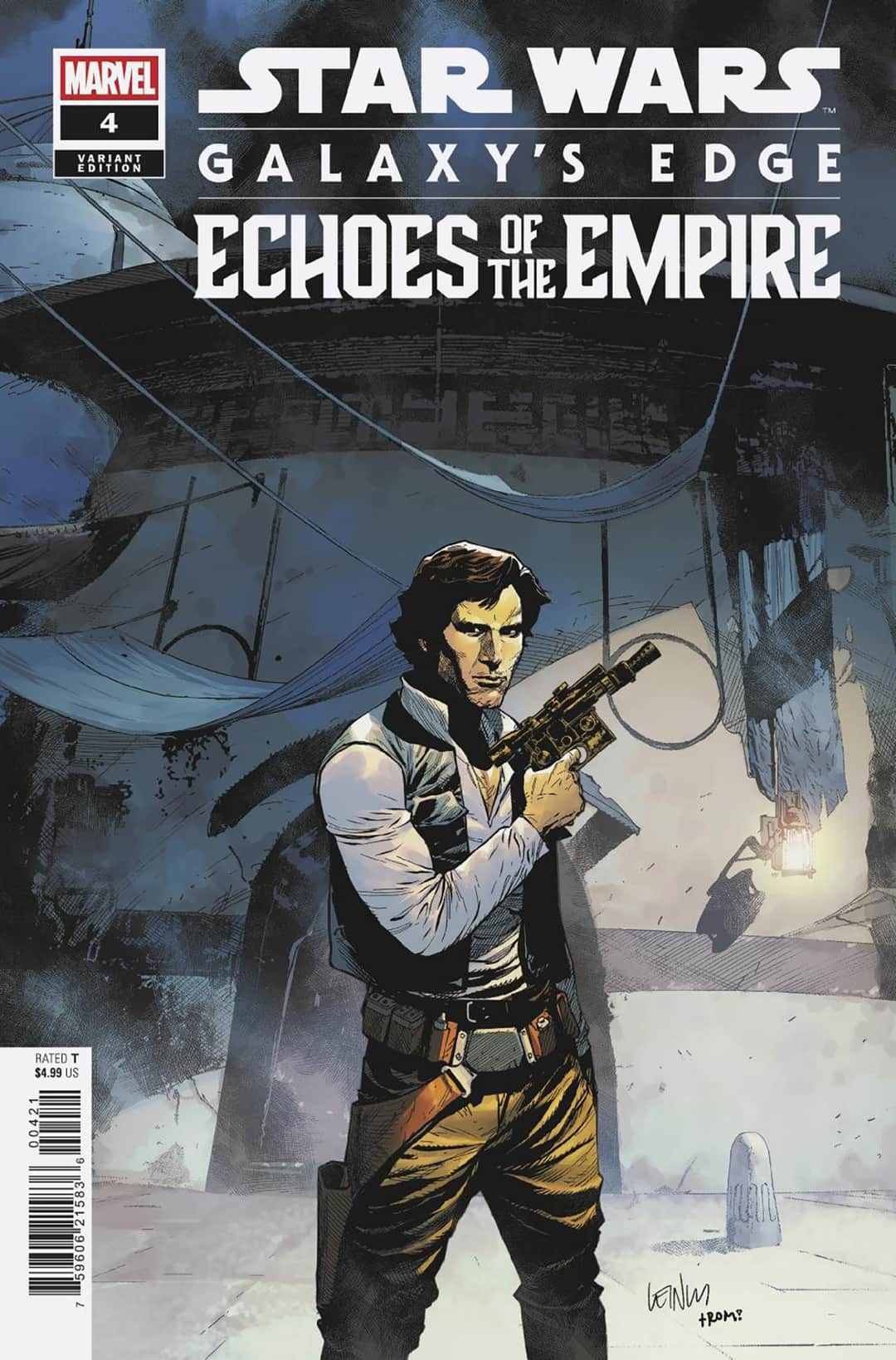 LEINIL YU HAN SOLO VARIANT