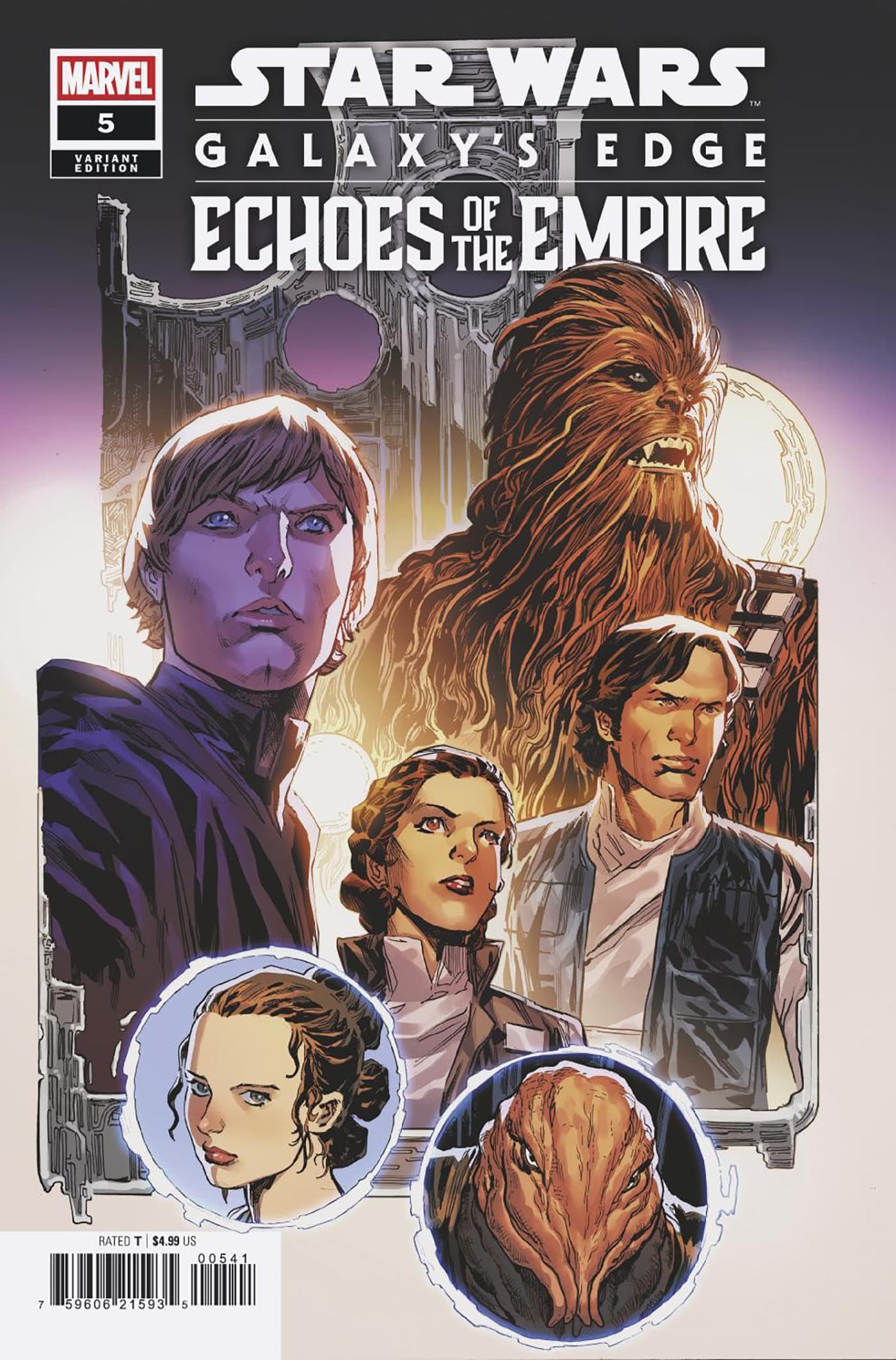 Cover for STAR WARS: GALAXY'S EDGE - ECHOES OF THE EMPIRE