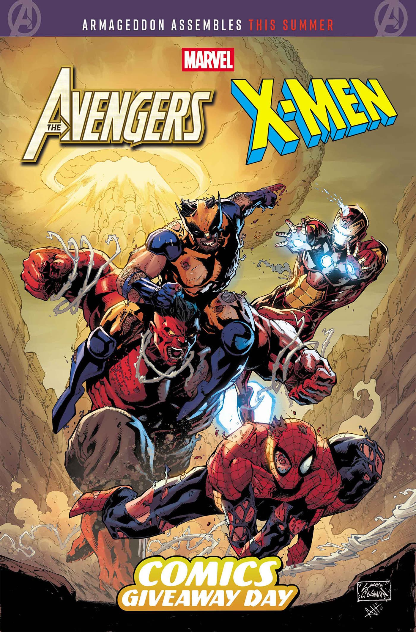 Cover for ARMAGEDDON / X-MEN #1