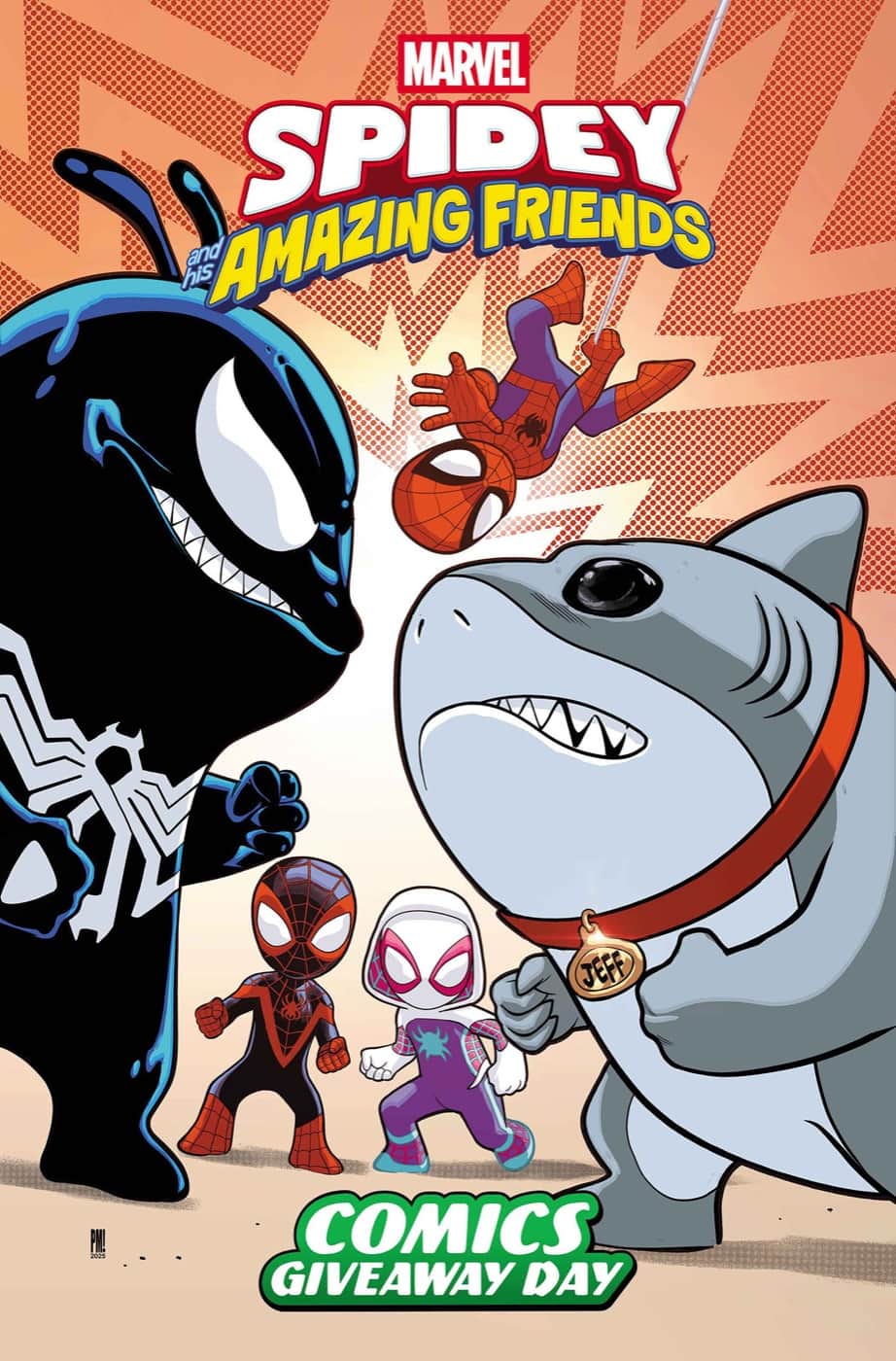 Spidey & His Amazing Friends #1 Cover