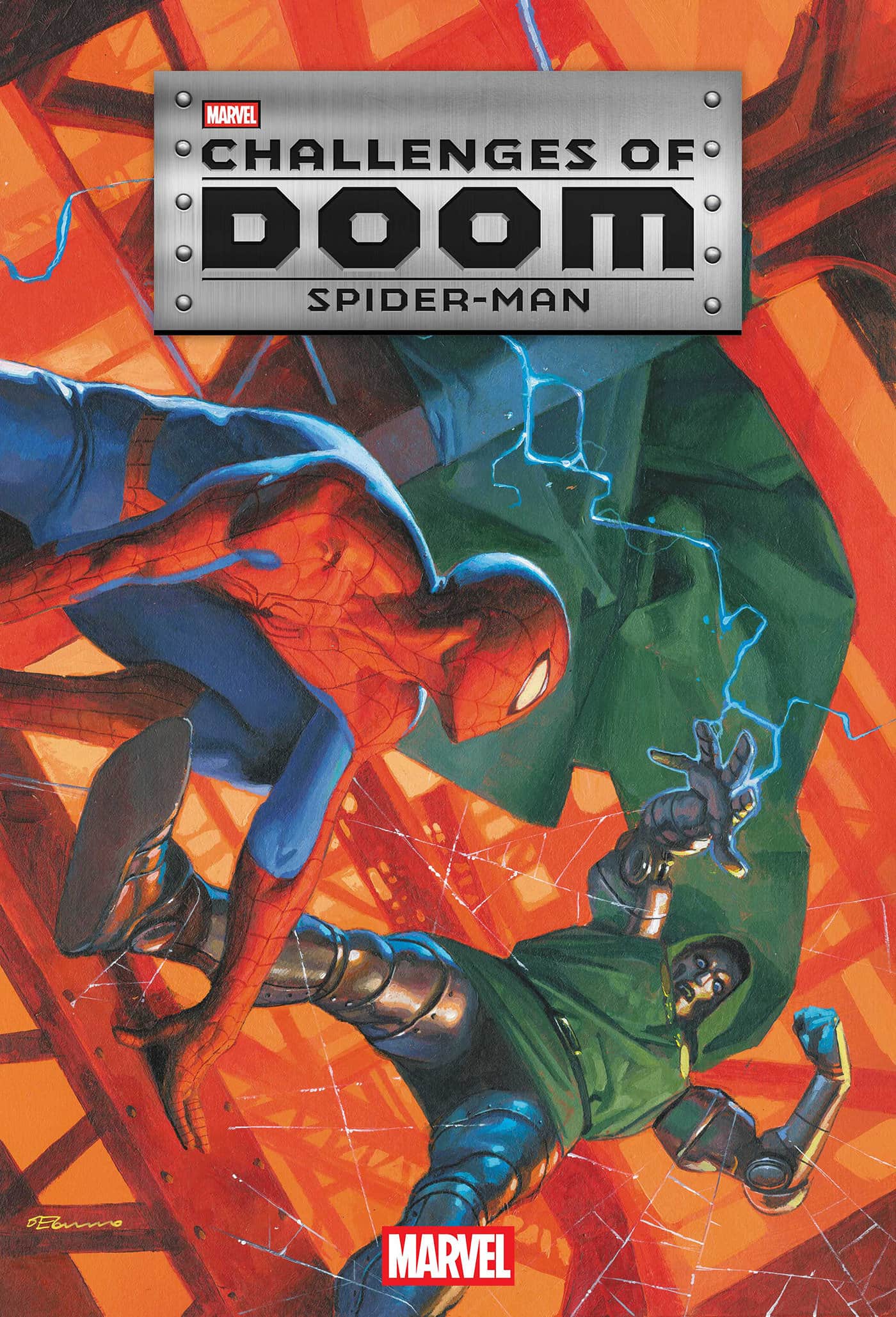 CHALLENGES OF DOOM: SPIDER-MAN Cover