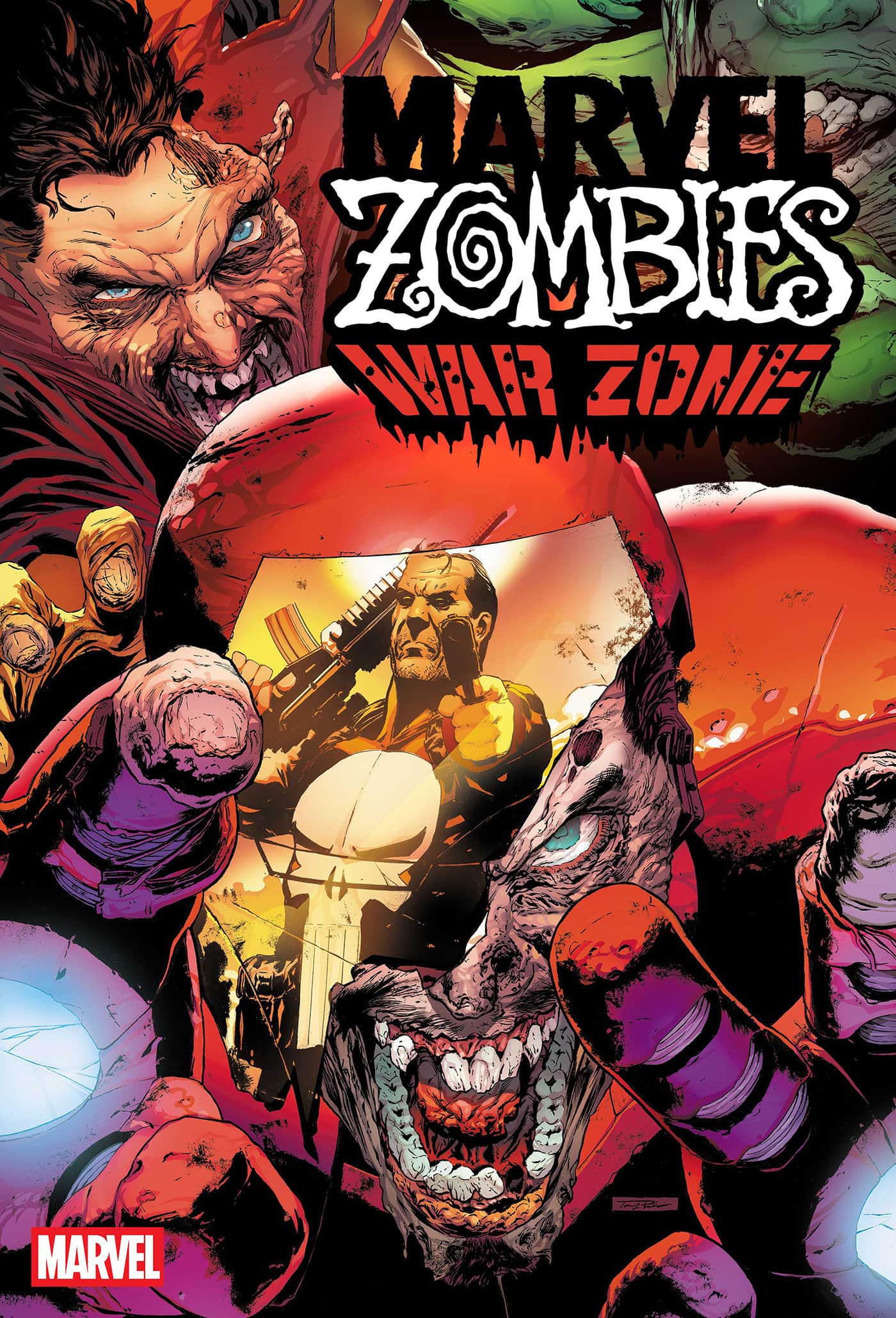 MARVEL ZOMBIES: WAR ZONE Cover