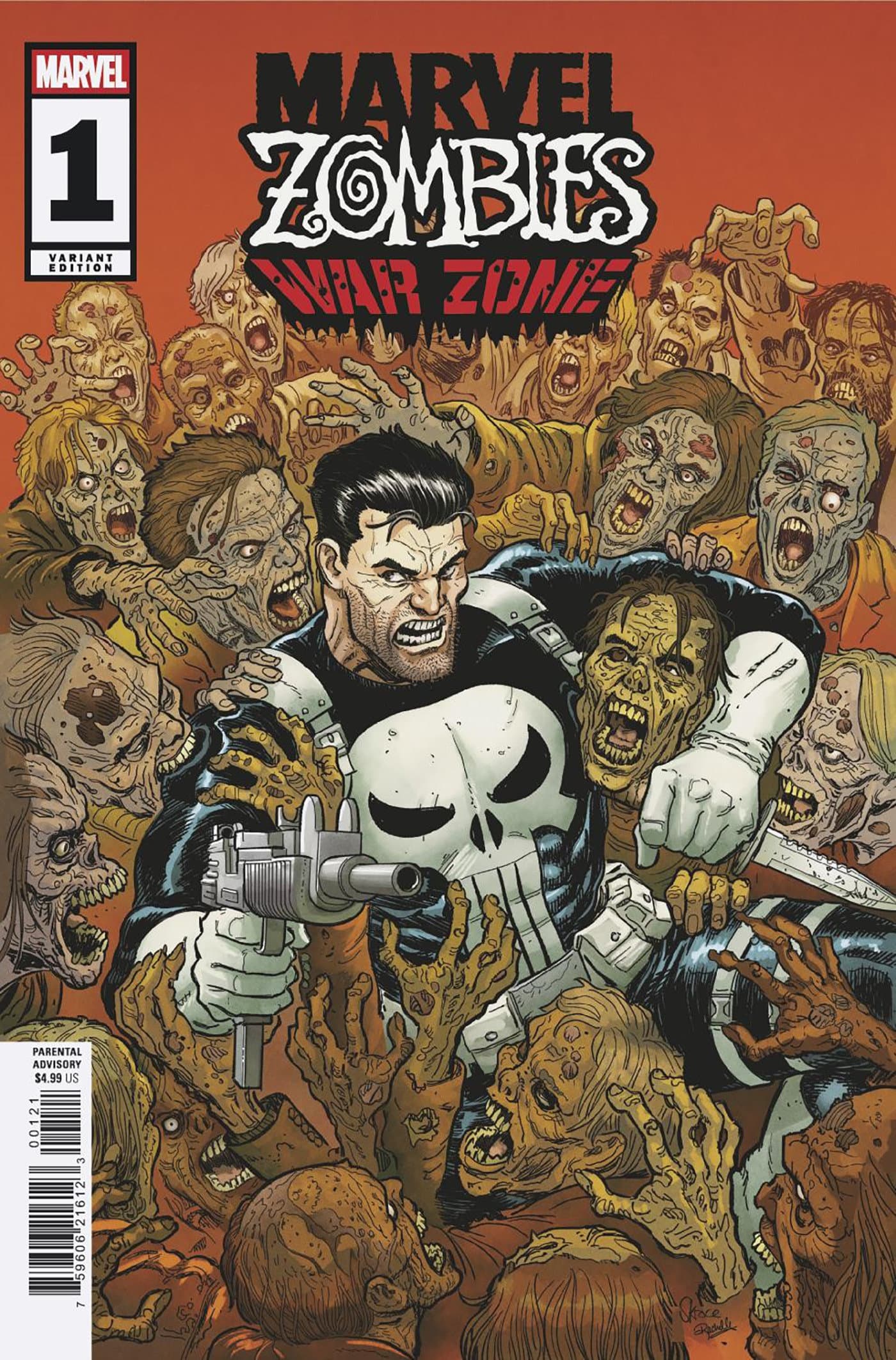 Cover for MARVEL ZOMBIES: WAR ZONE