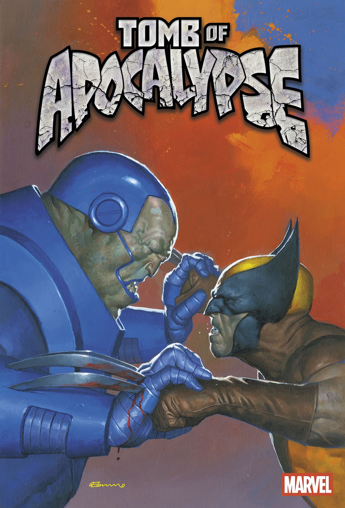Cover for TOMB OF APOCALYPSE