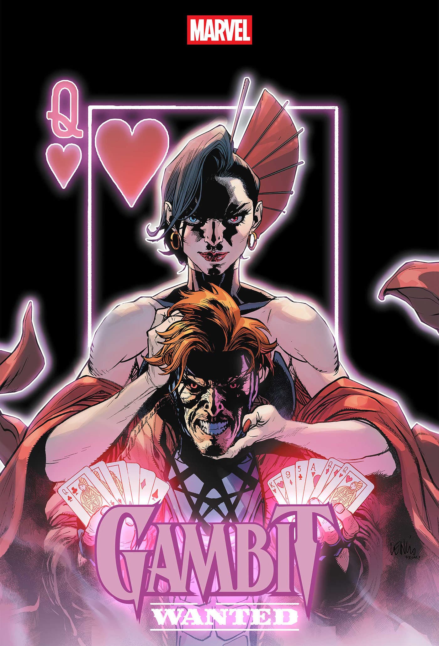 Cover for GAMBIT: WANTED