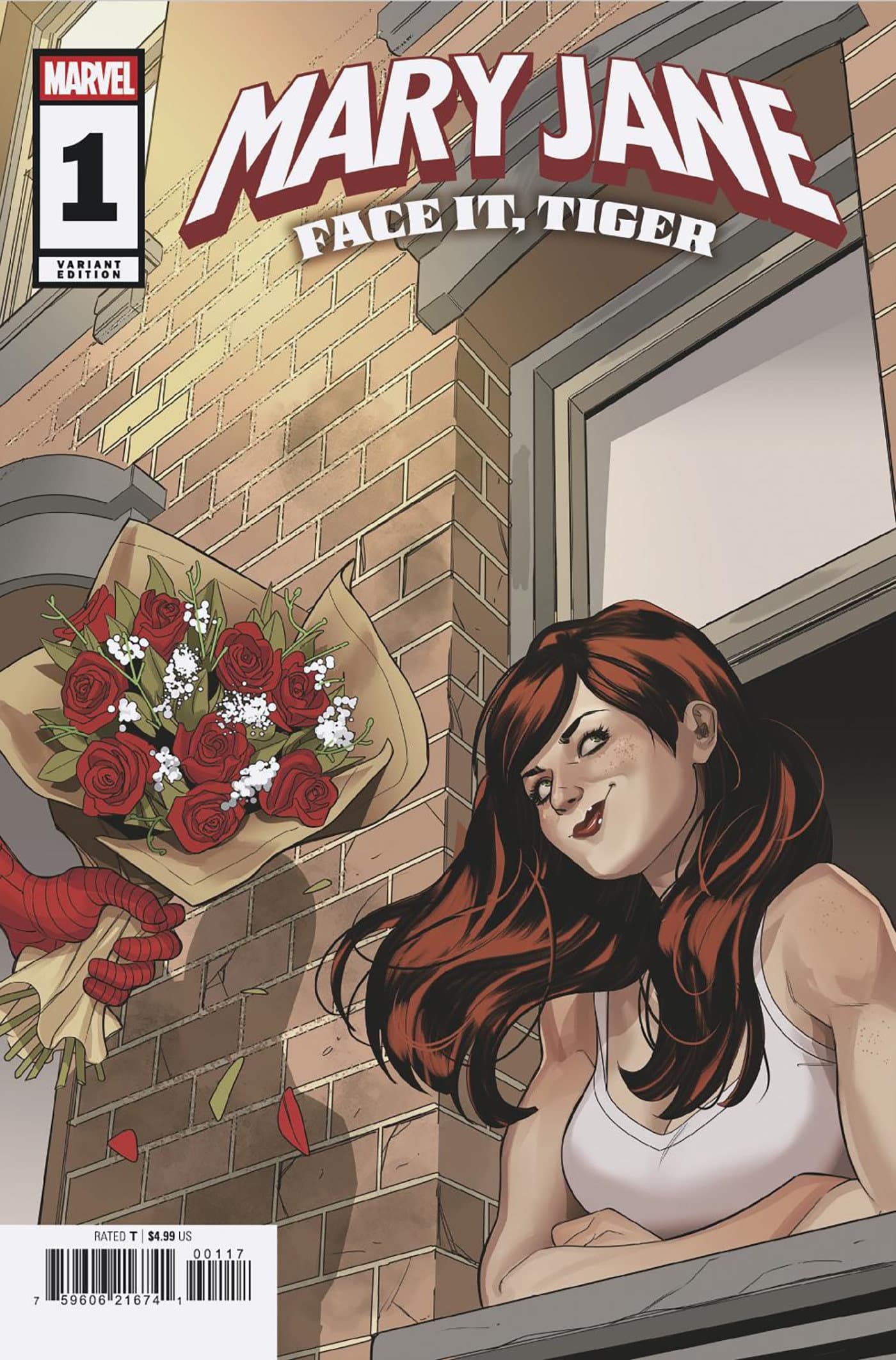 Cover für MARY JANE: FACE IT, TIGER