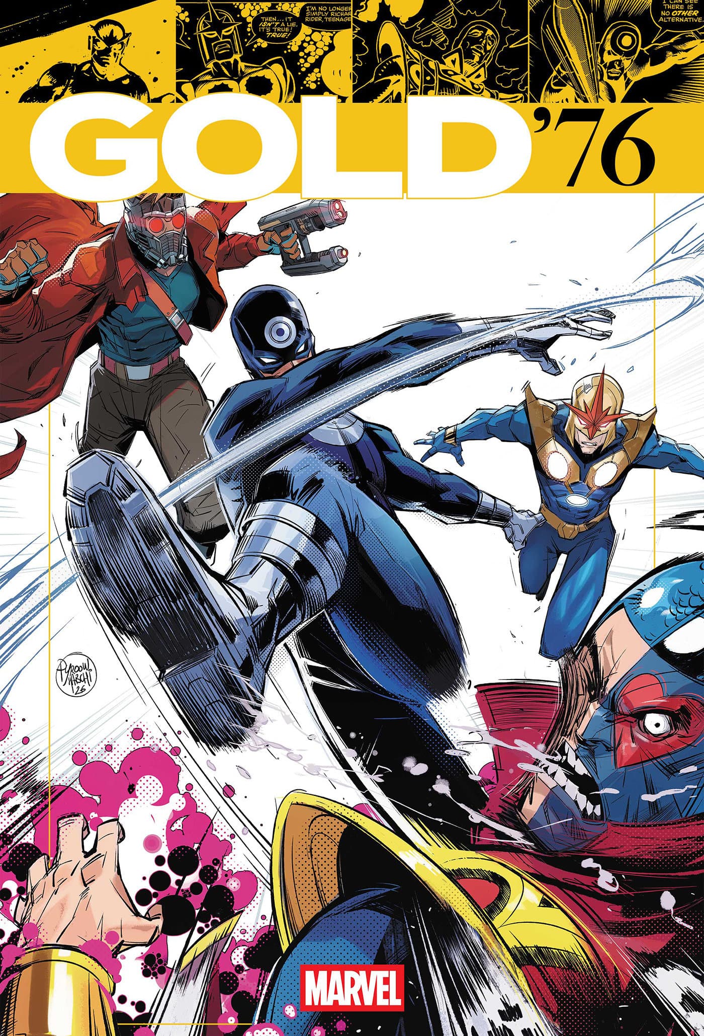 Cover for MARVEL GOLD '76