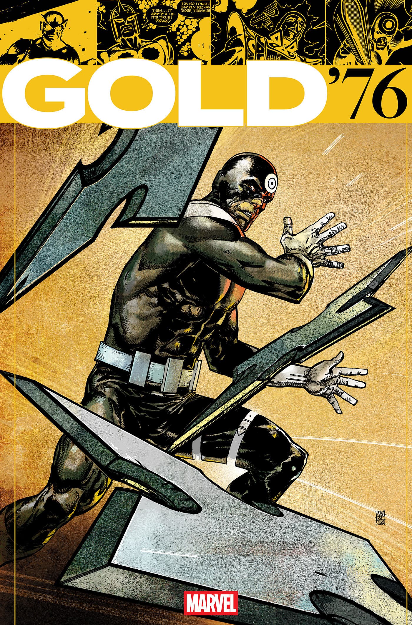 Cover for MARVEL GOLD '76
