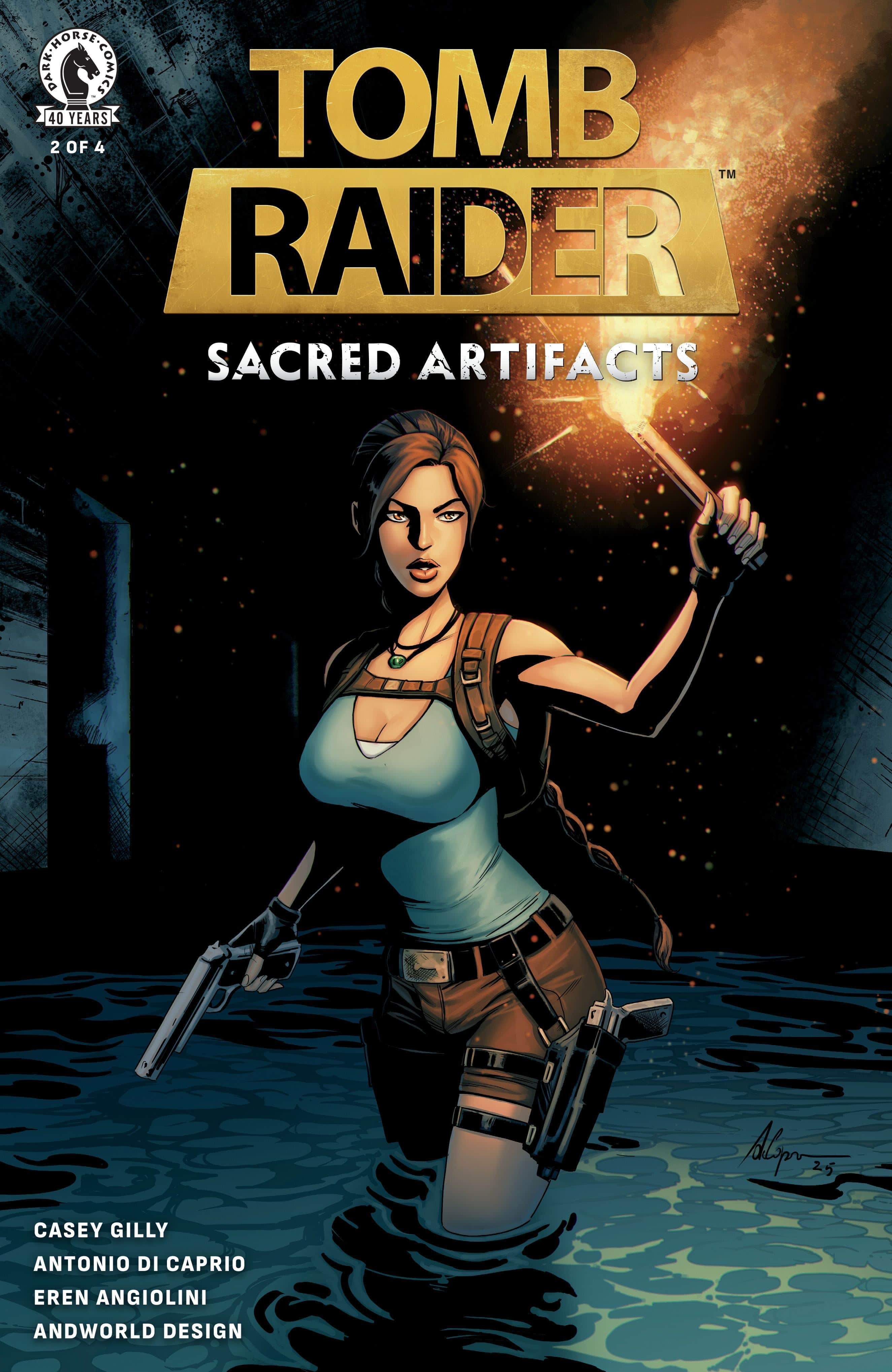 Tomb Raider: Sacred Artifacts Cover