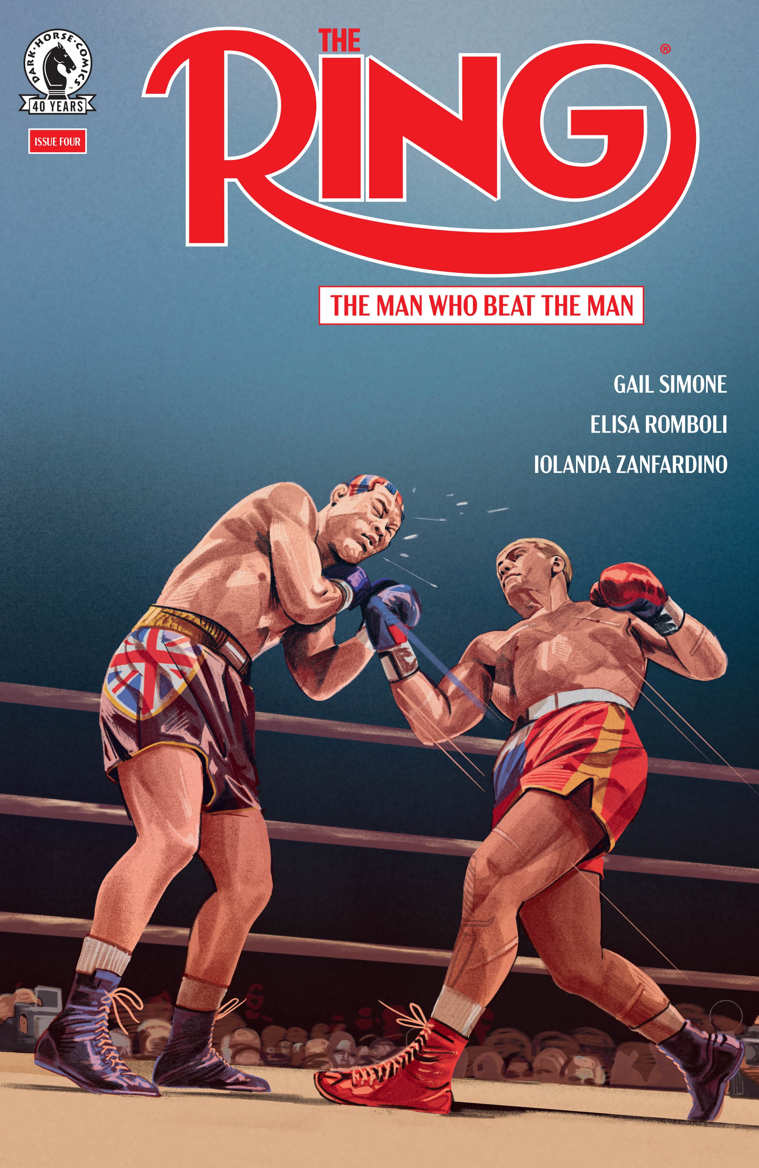 The Ring: The Man Who Beat the Man Cover
