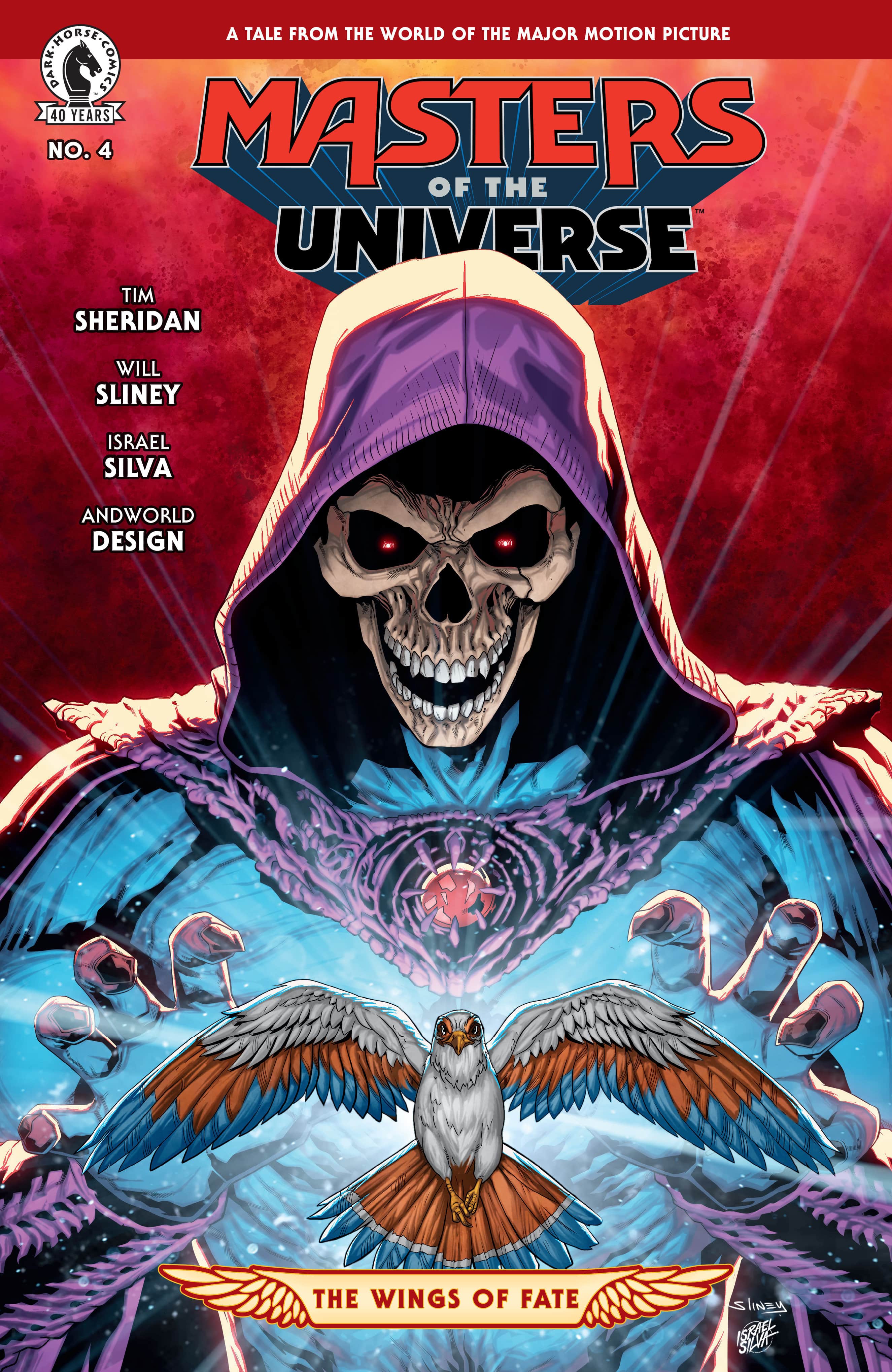 He-Man and the Masters of the Universe: Movie Series Cover