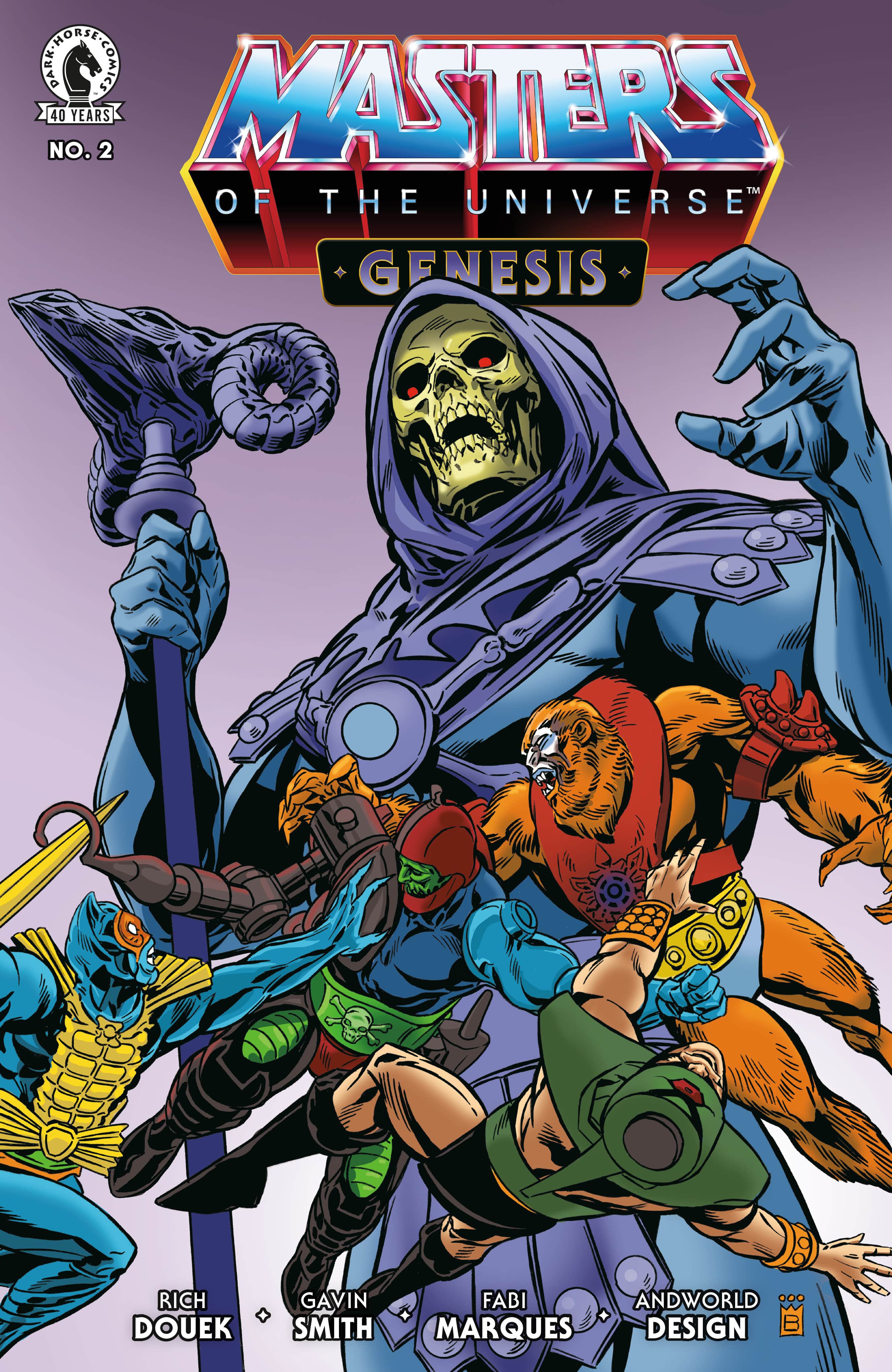 He-Man and the Masters of the Universe: Genesis Cover