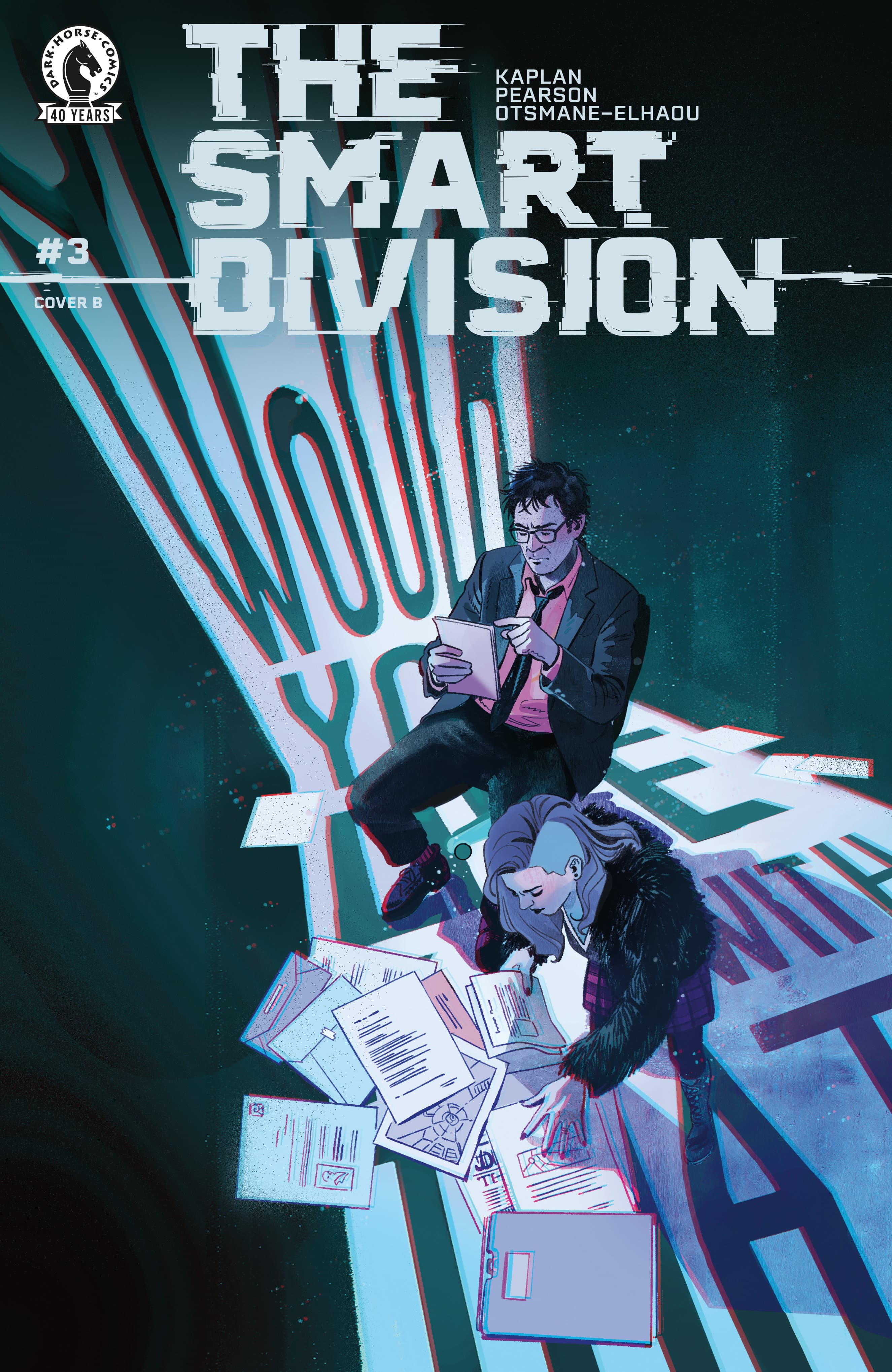 Cover for The Smart Division