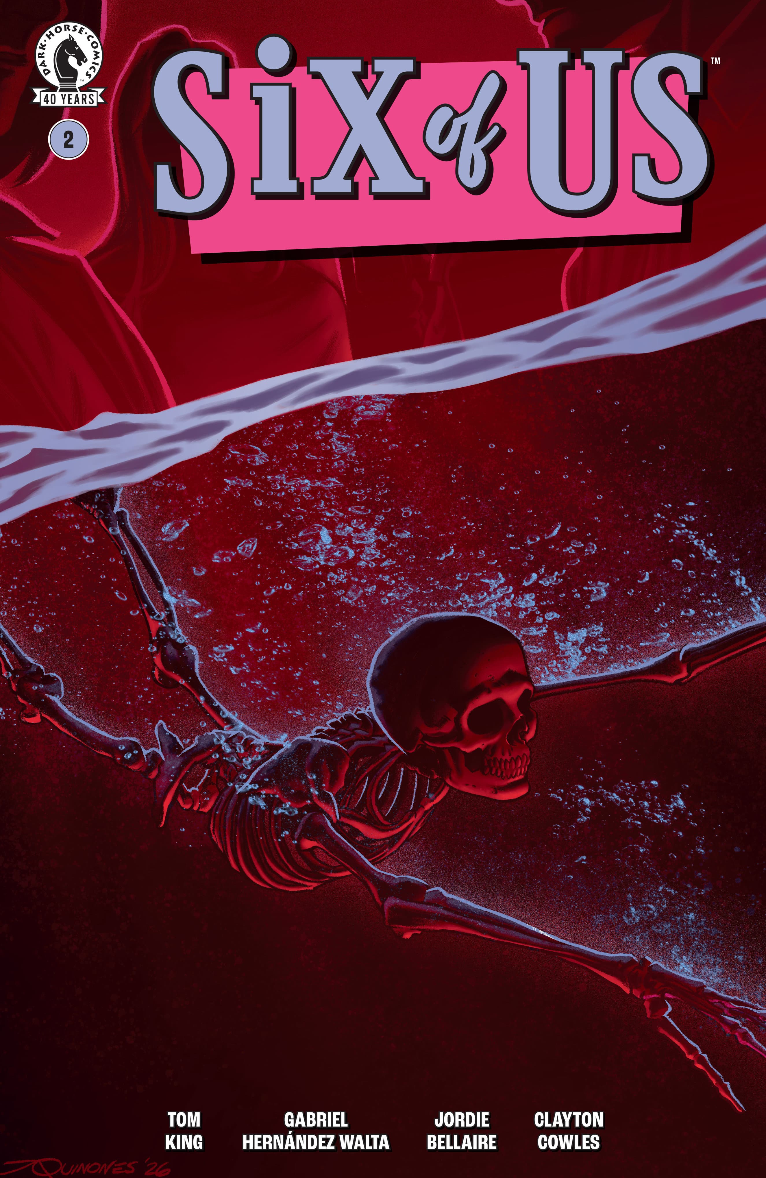 Cover for Six of Us