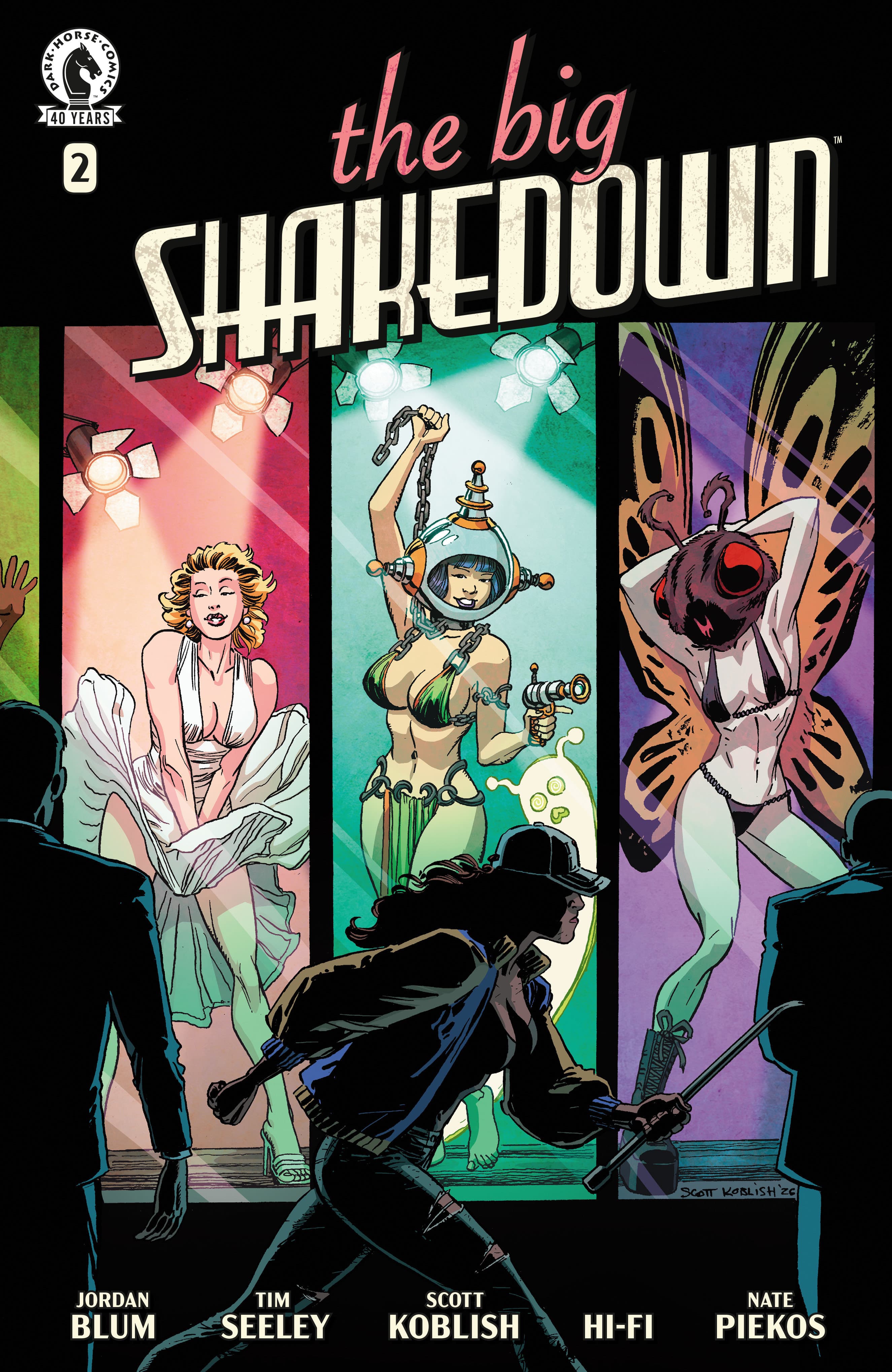 Cover for The Big Shakedown
