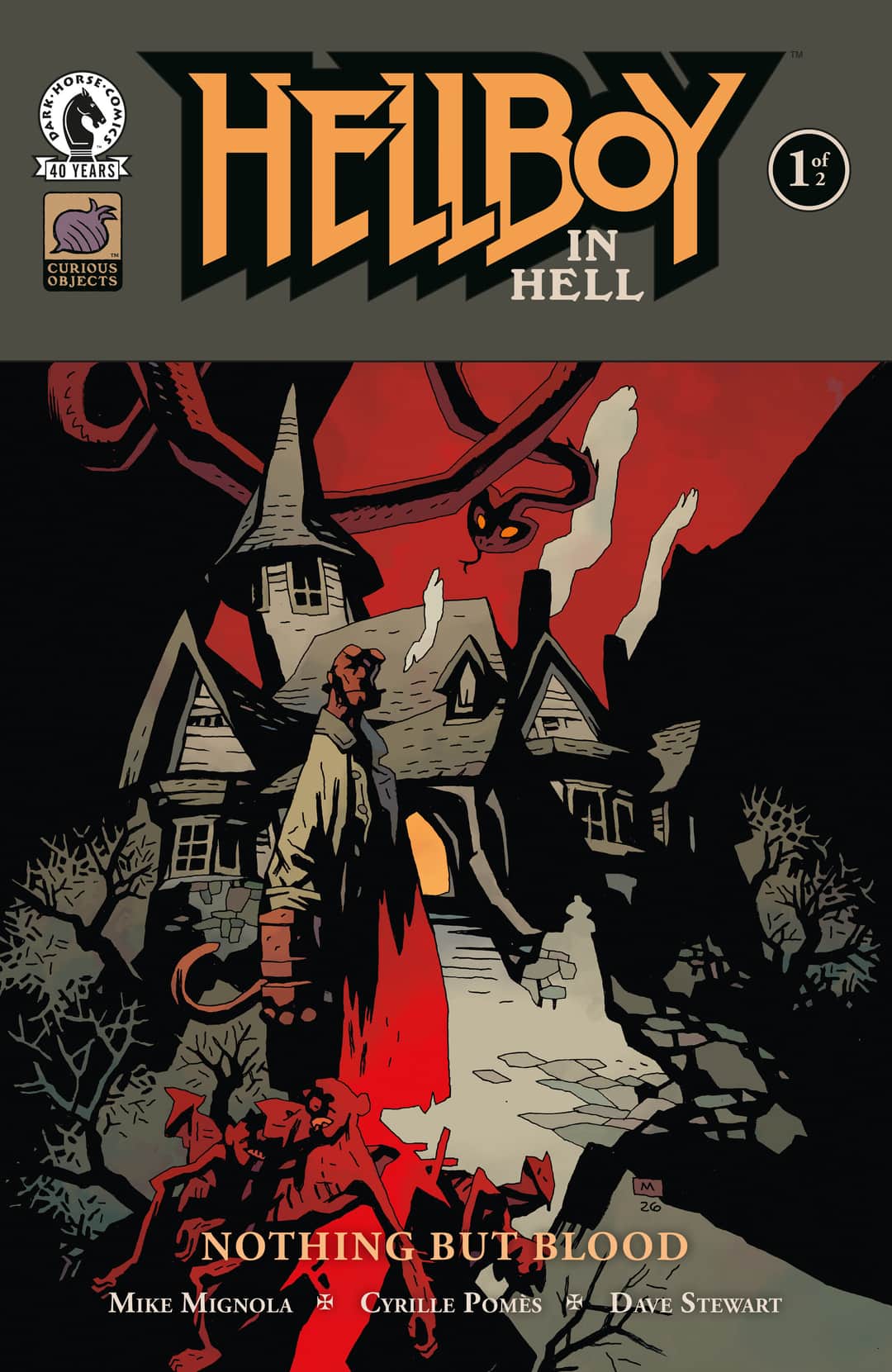 (CVR B) (Mike Mignola)
