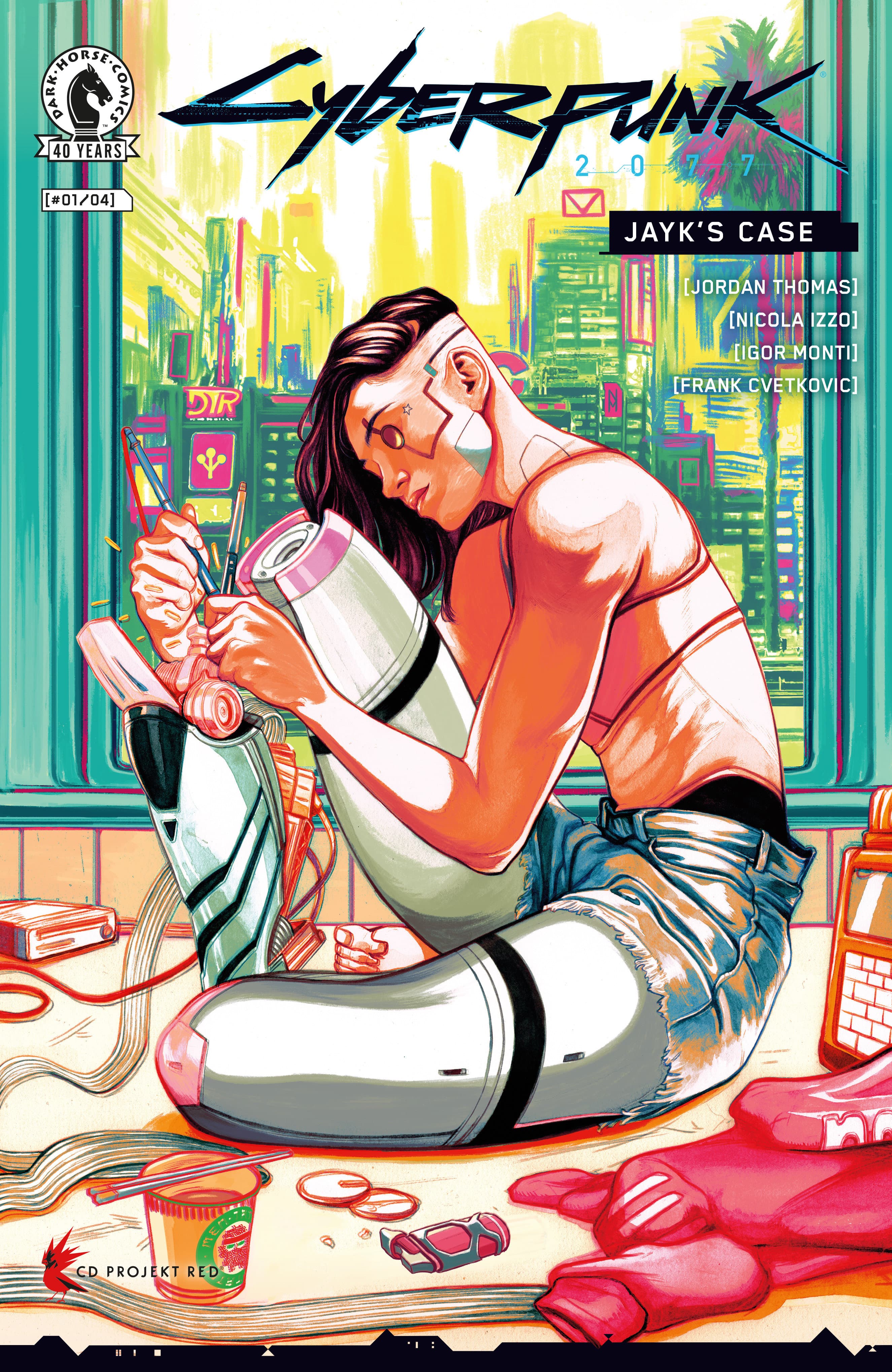 Cover for Cyberpunk 2077: Jayk's Case