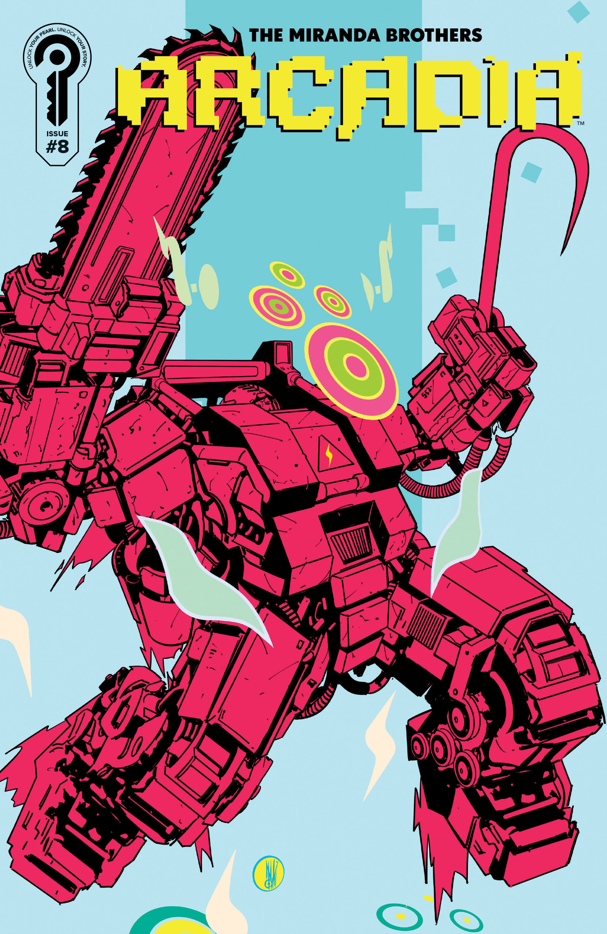 Cover for Arcadia
