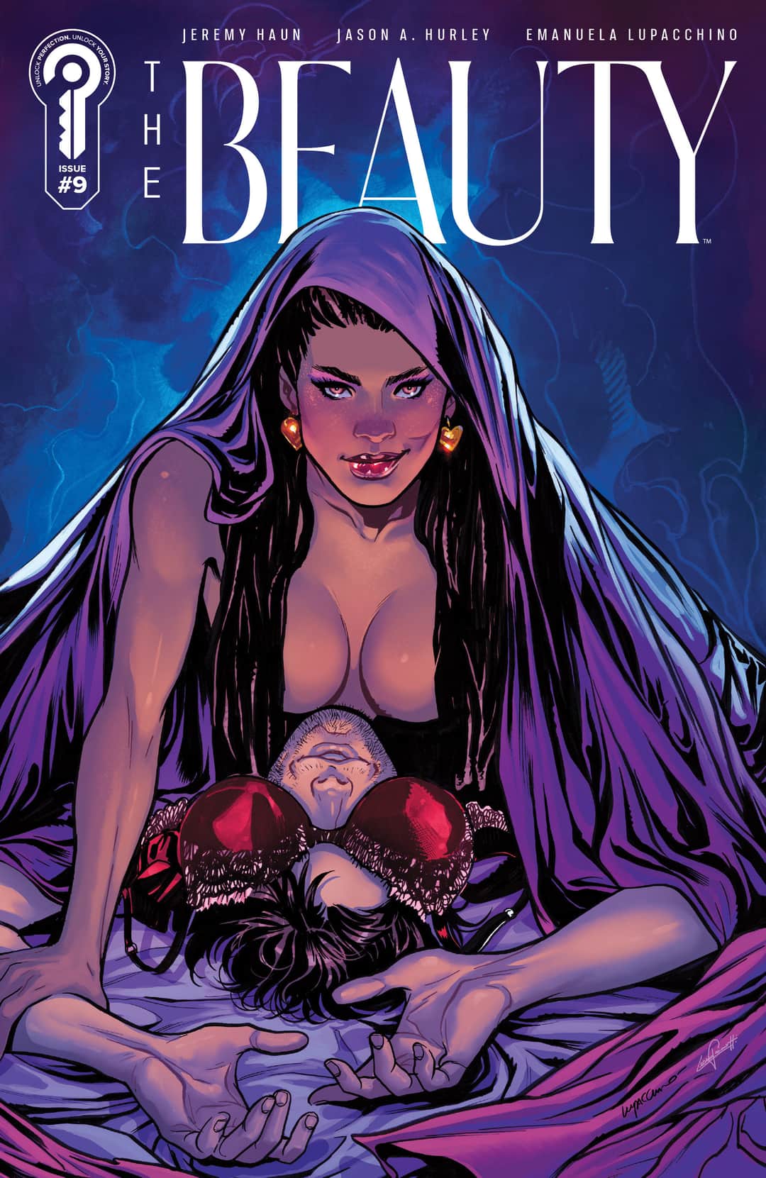 Cover B Emanuela Lupacchino