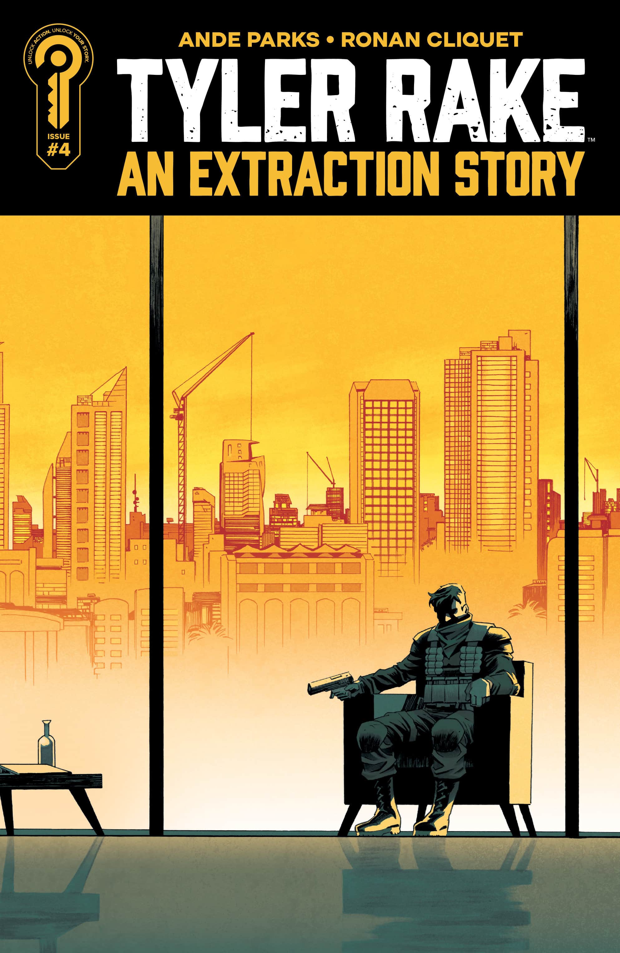 Tyler Rake: An Extraction Story Cover