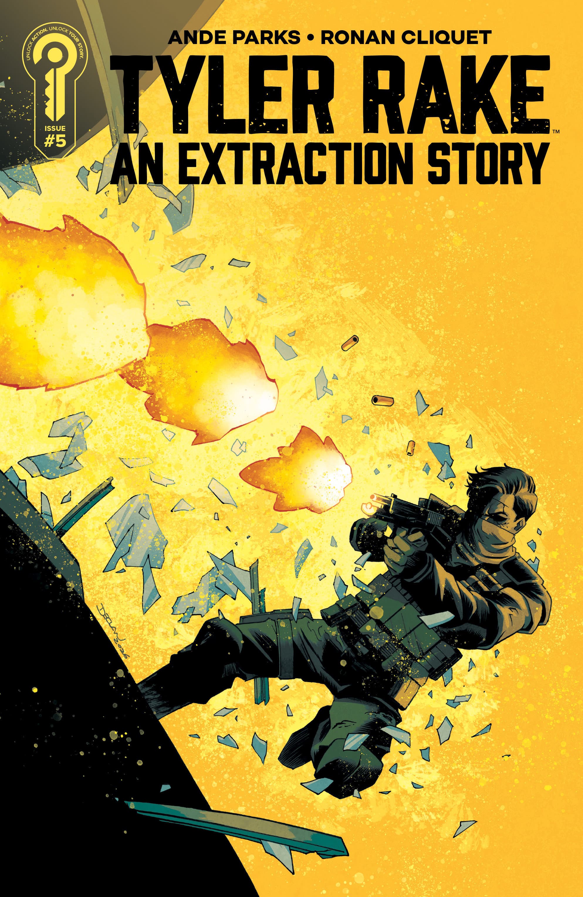Cover for Extraction: Beginnings