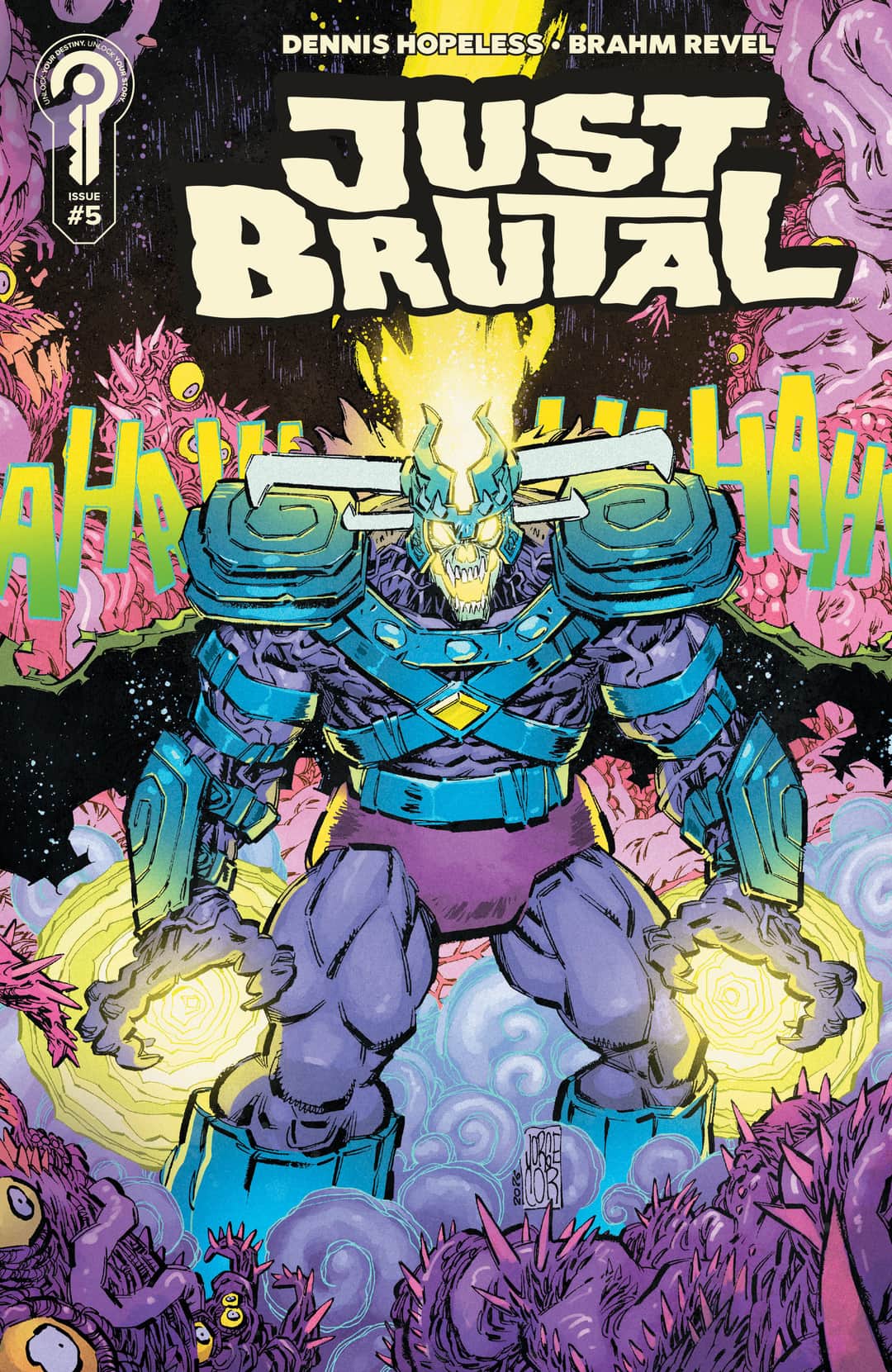 Cover B Jorge Corona