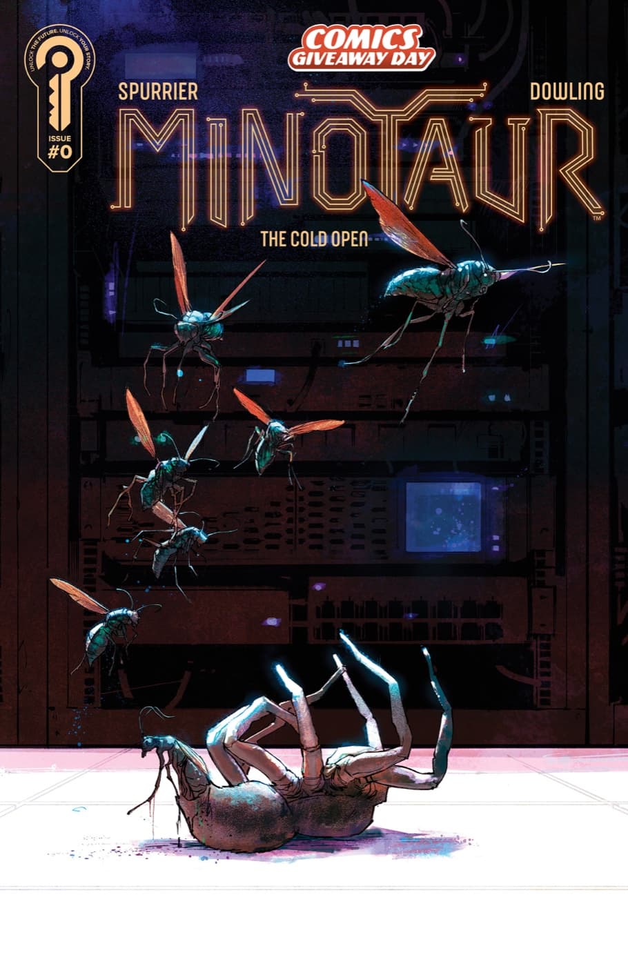 Cover für Minotaur: The Cold Open — CGD 2026 Special