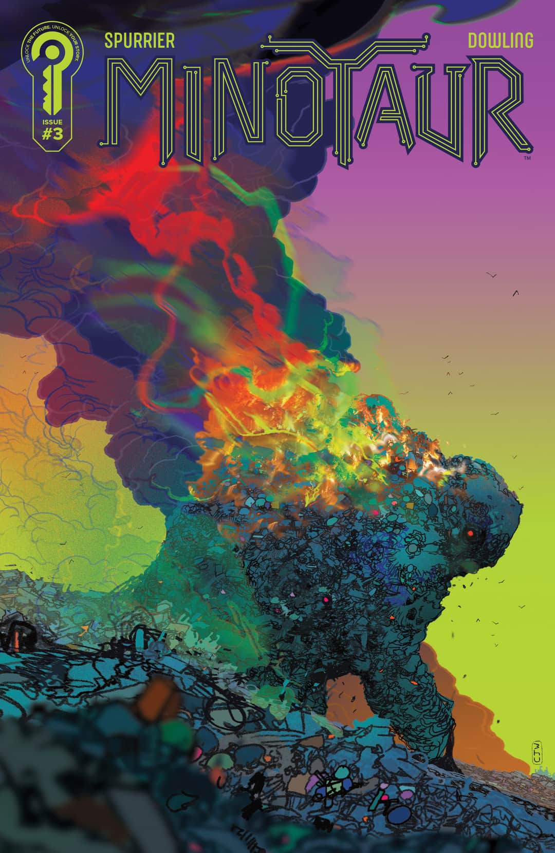 Cover B Christian Ward