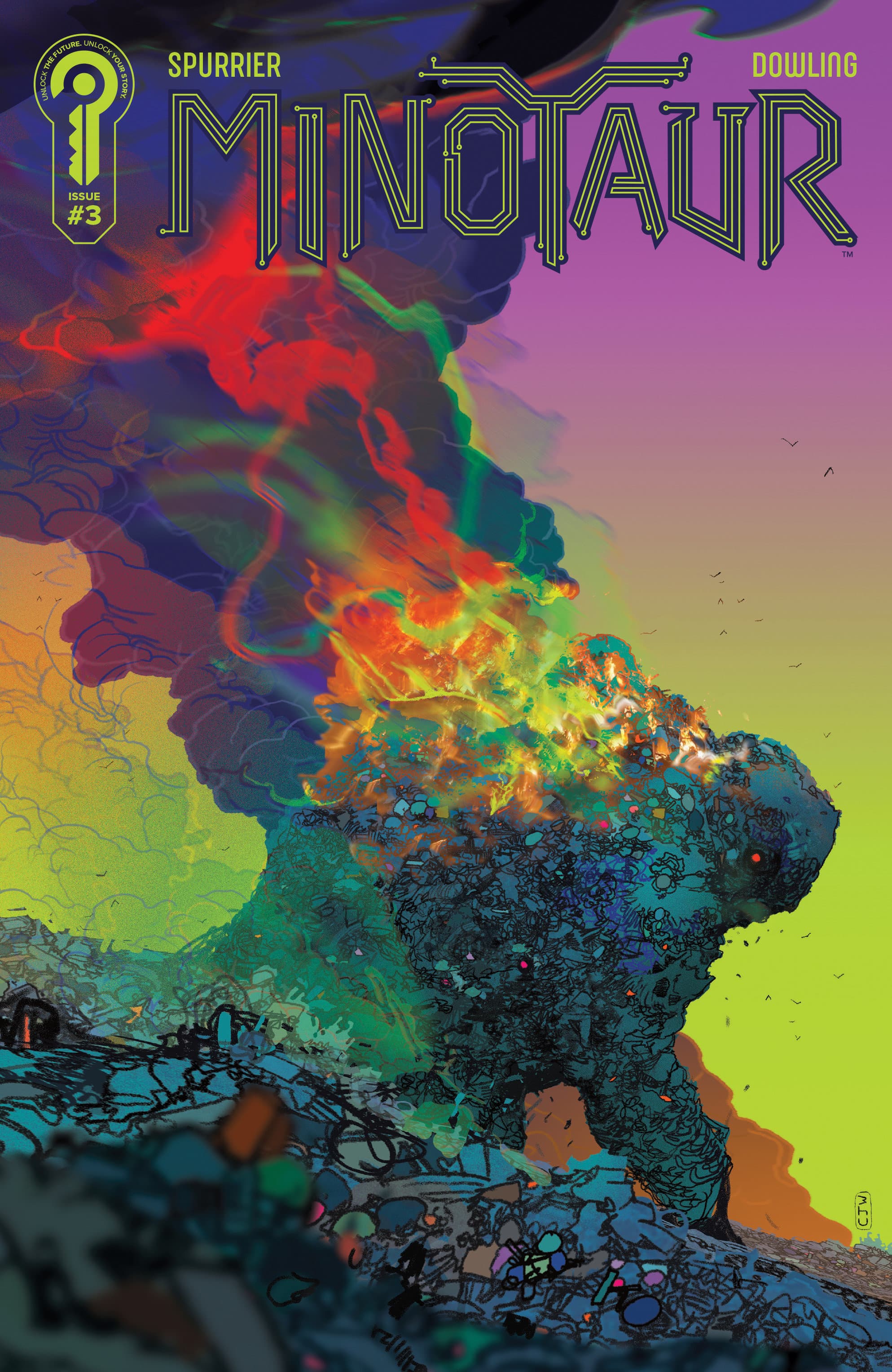 Cover for Minotaur