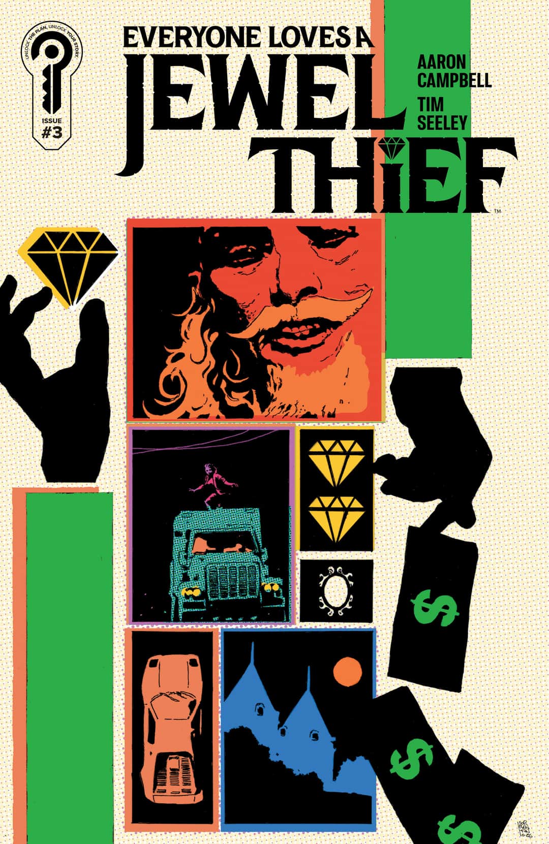 Everyone Loves A Jewel Thief Cover B Andrea Sorrentino