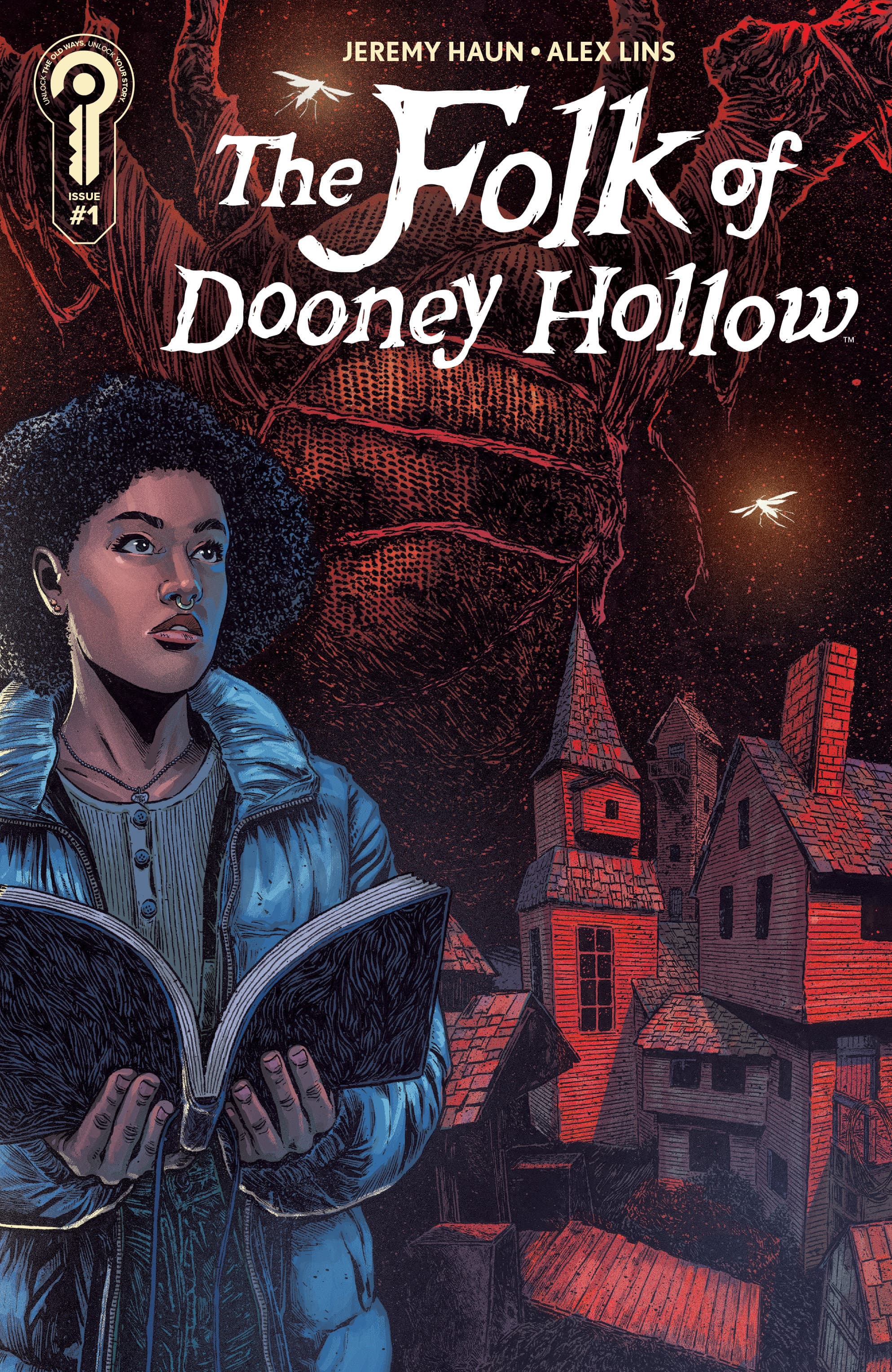 Cover for Folk of Dooney Hollow