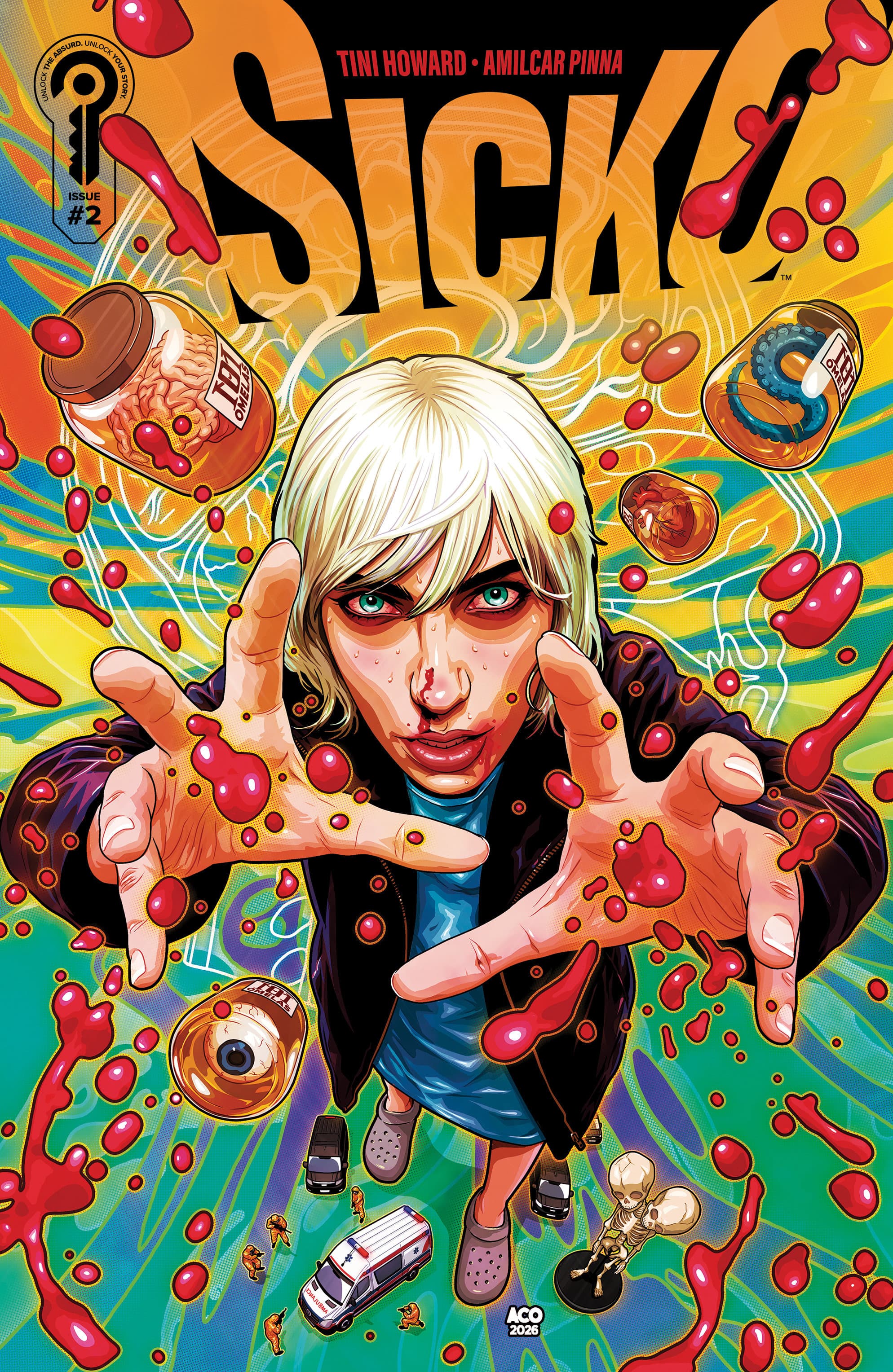 Cover for Sicko