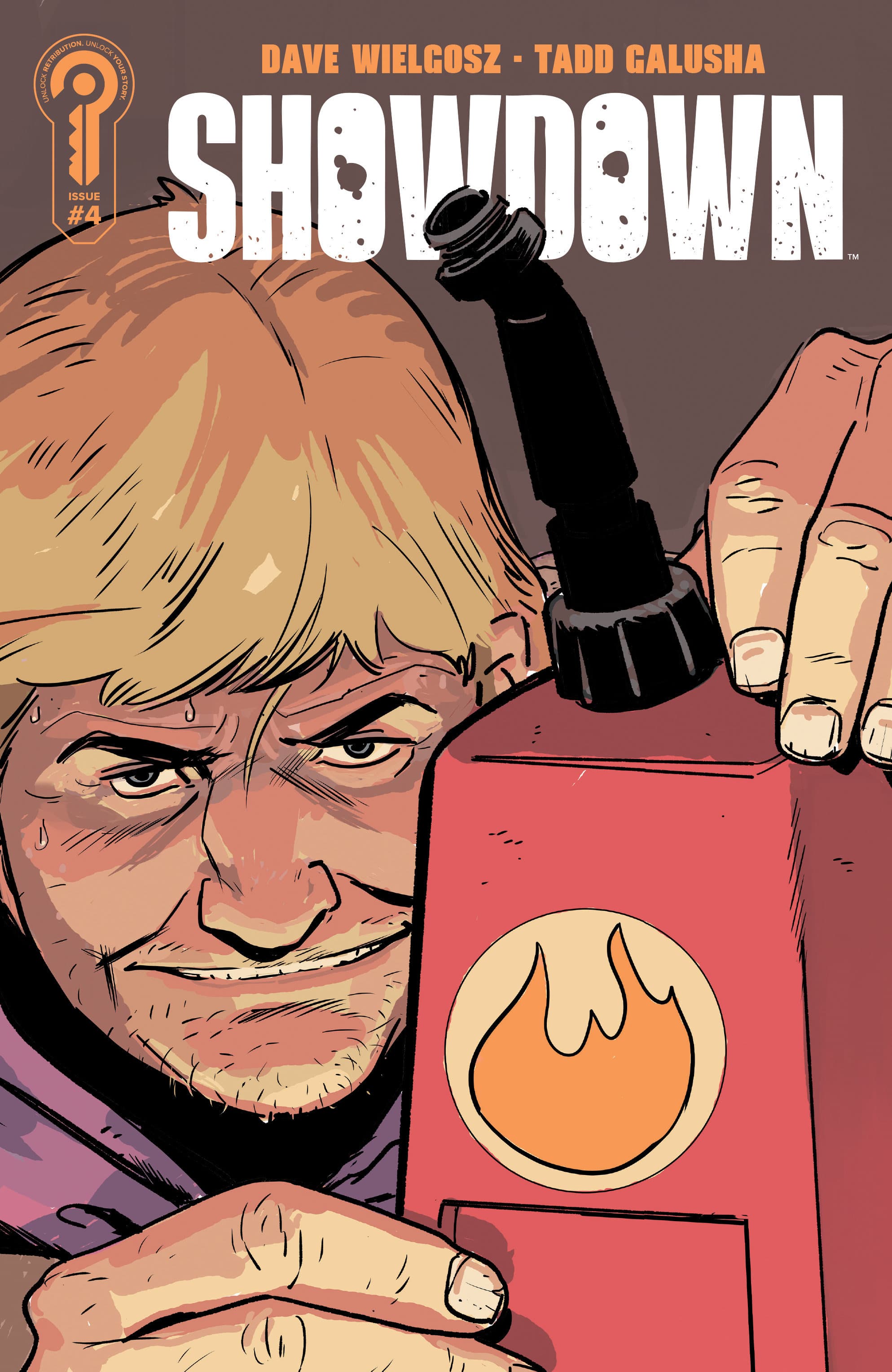 Cover for Showdown