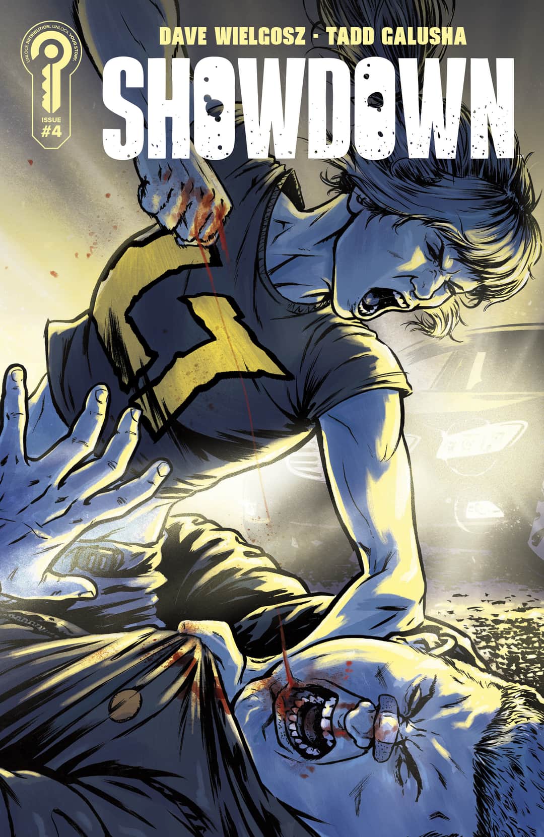 Cover B Tadd Galusha
