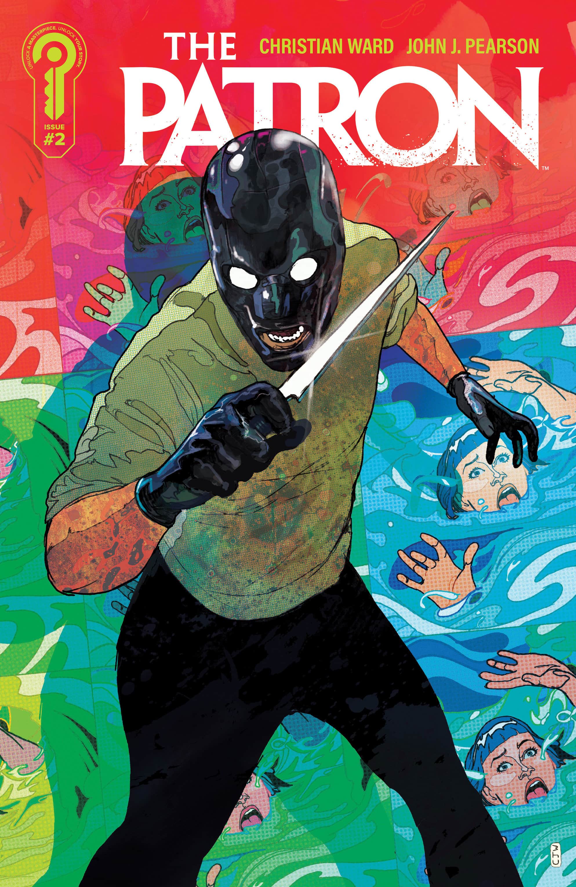 The Patron Cover