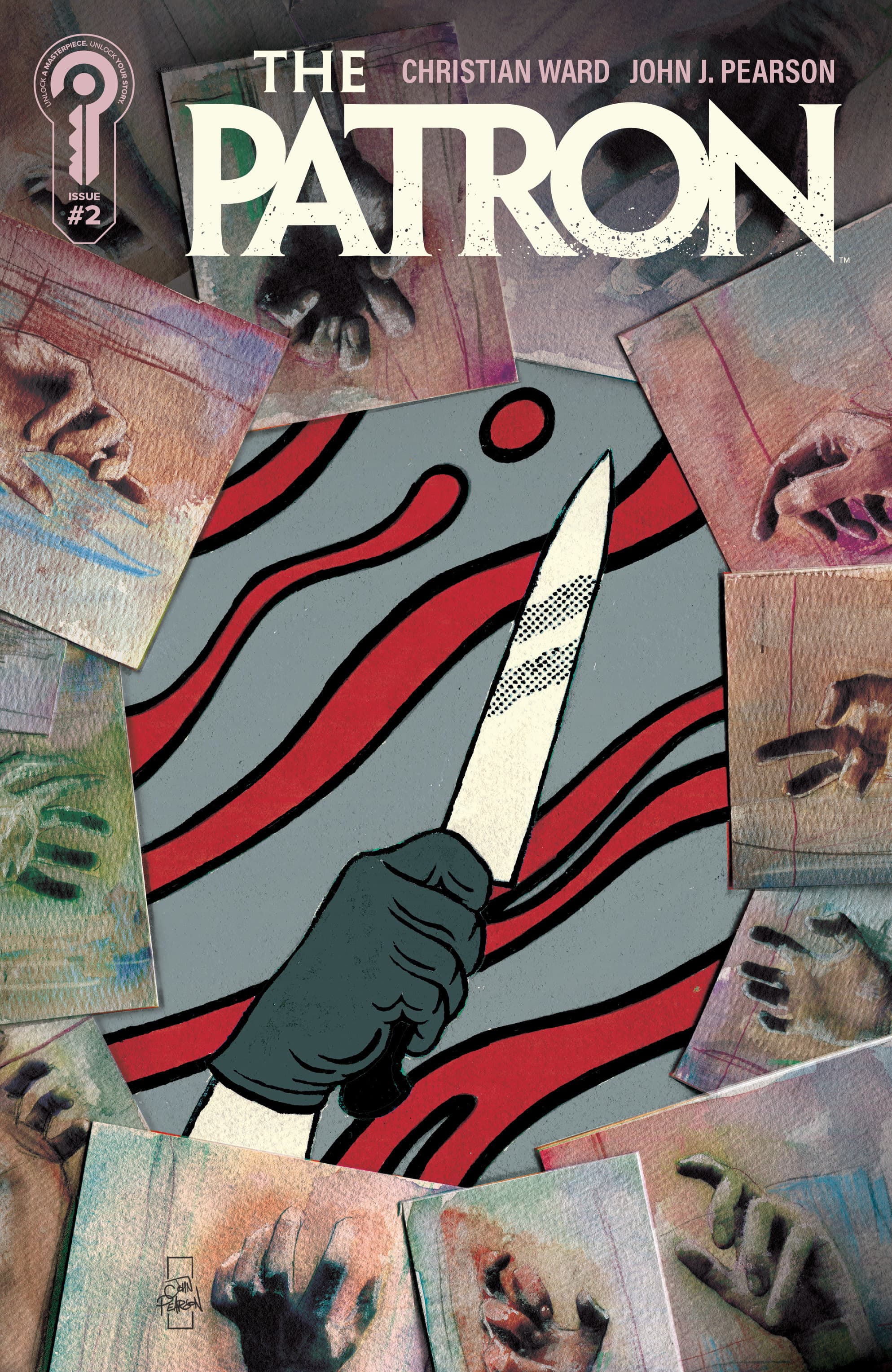 Cover for The Patron