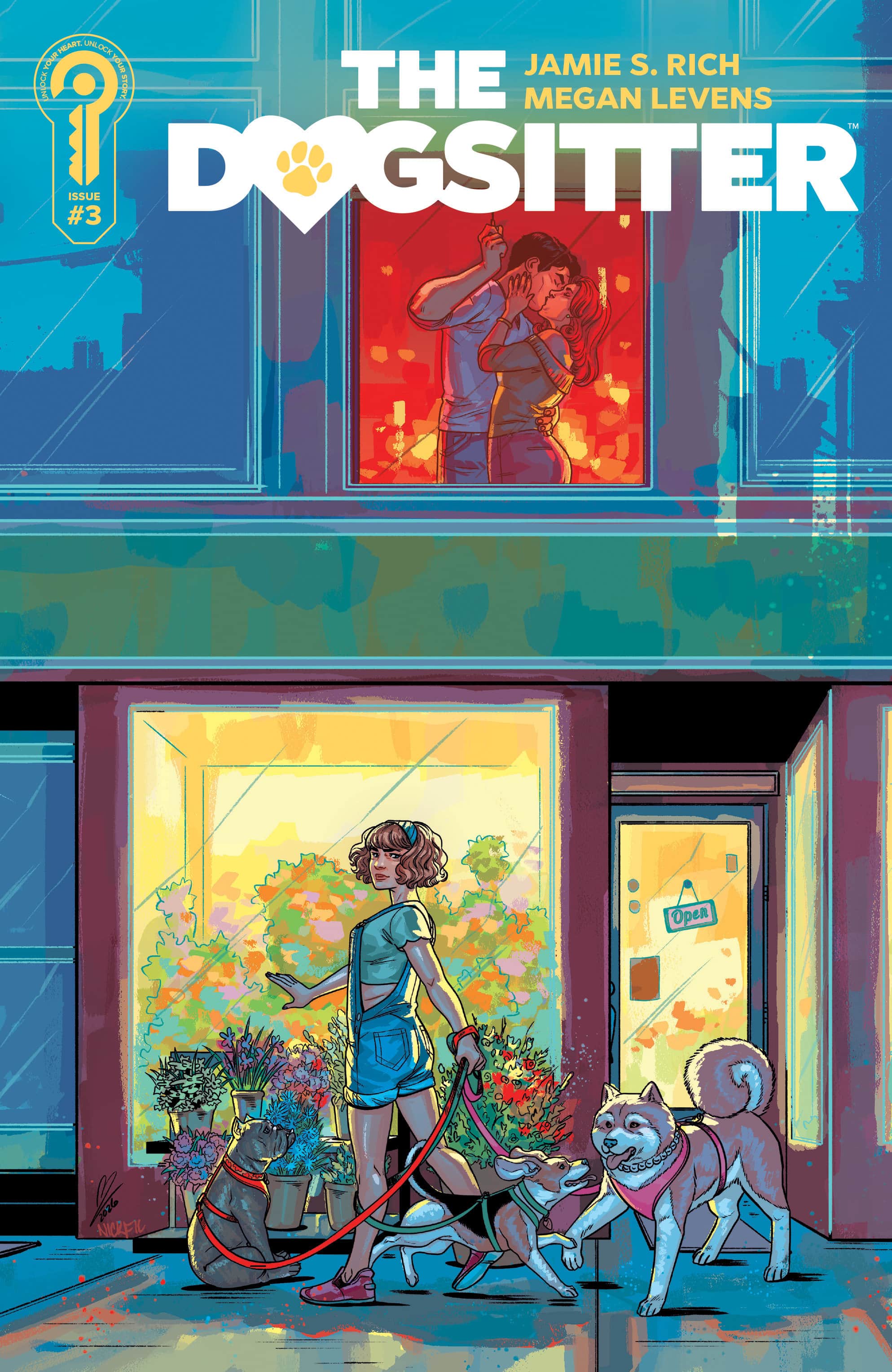 The Dogsitter Cover