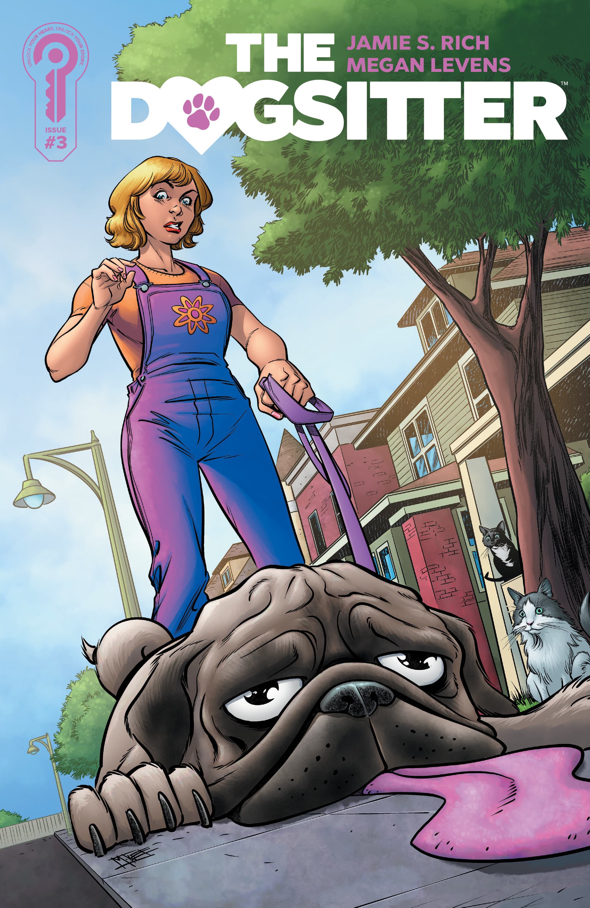 Cover for The Dogsitter