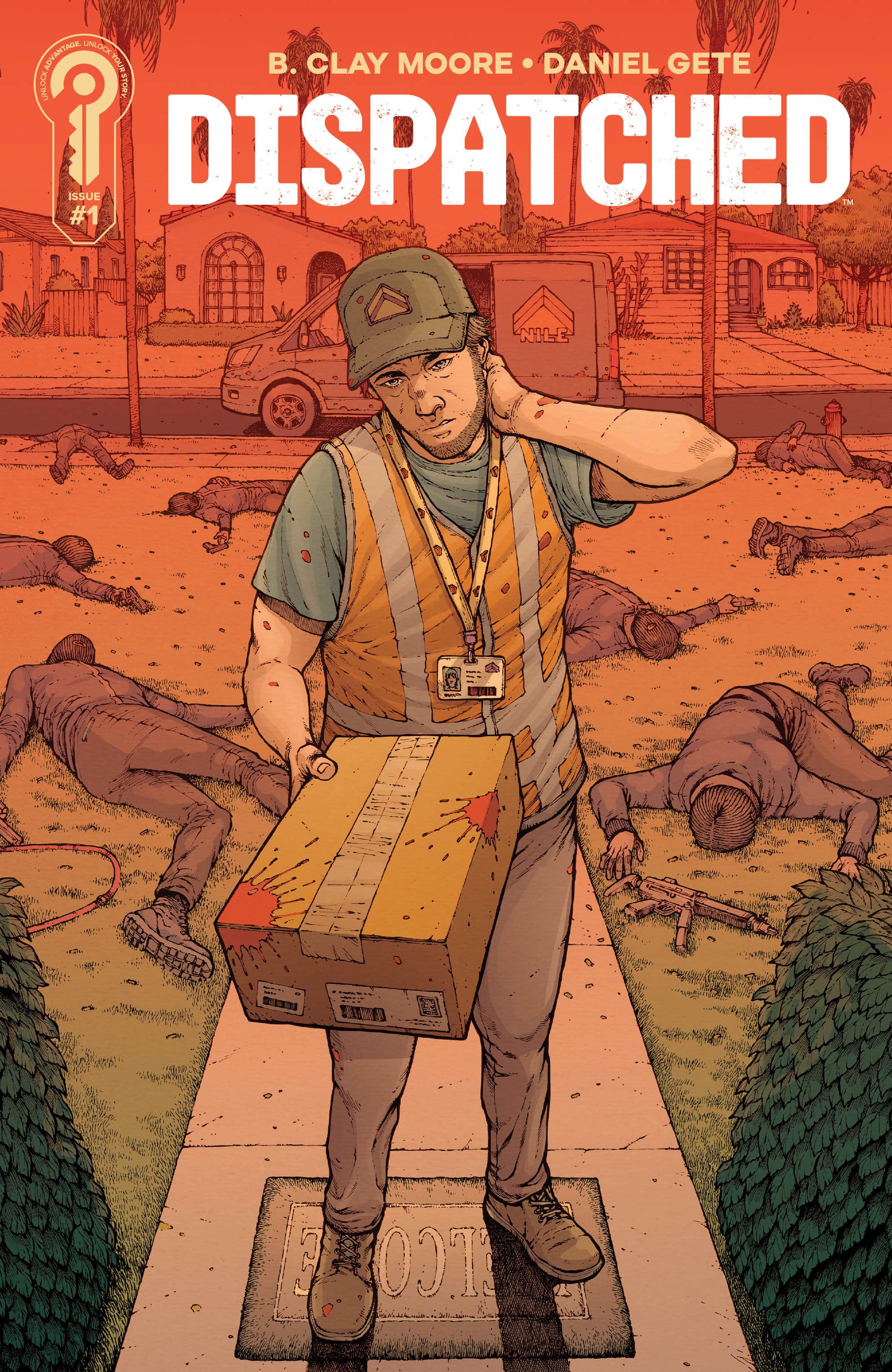 Dispatched Cover
