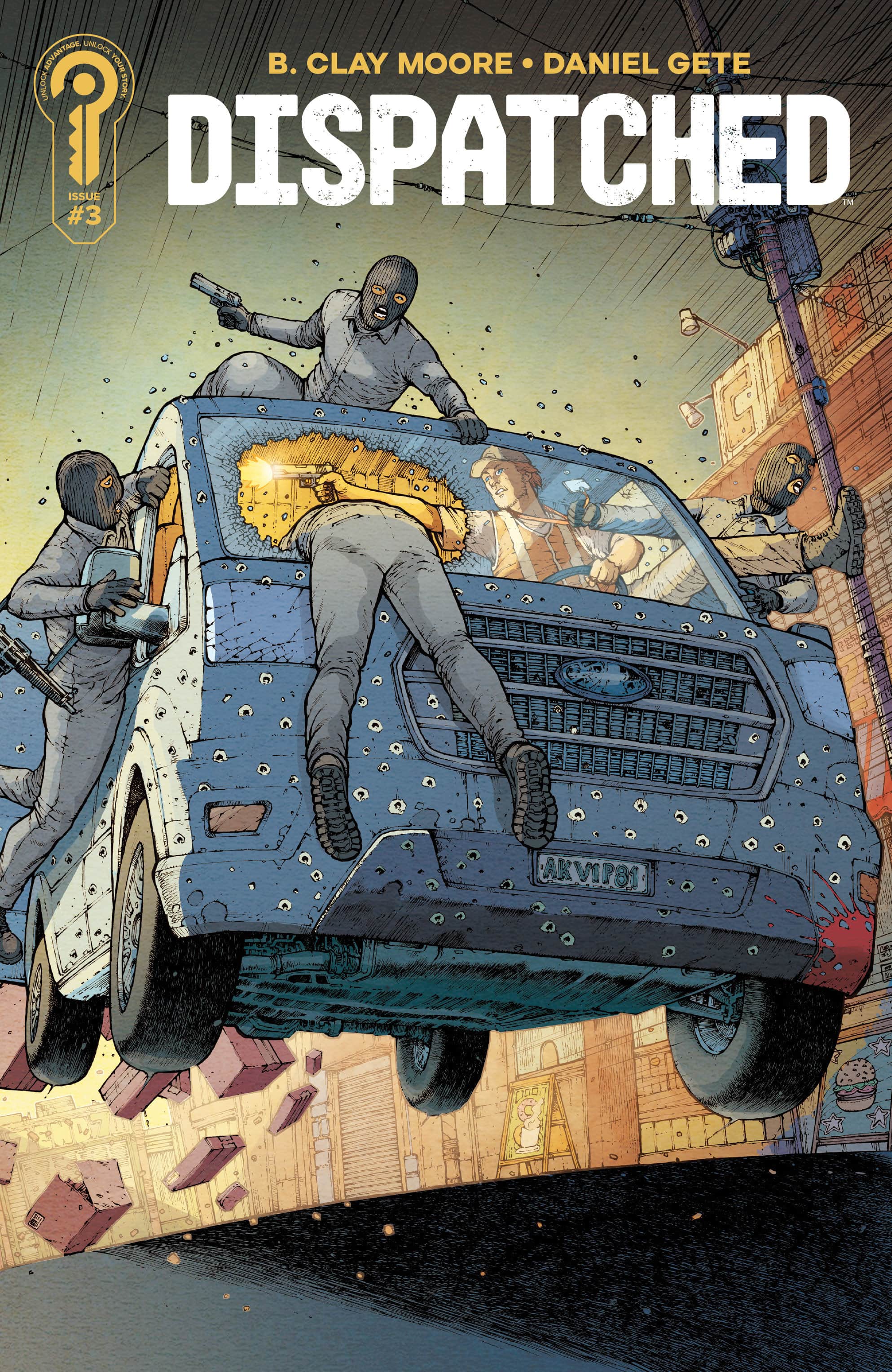 Dispatched Cover