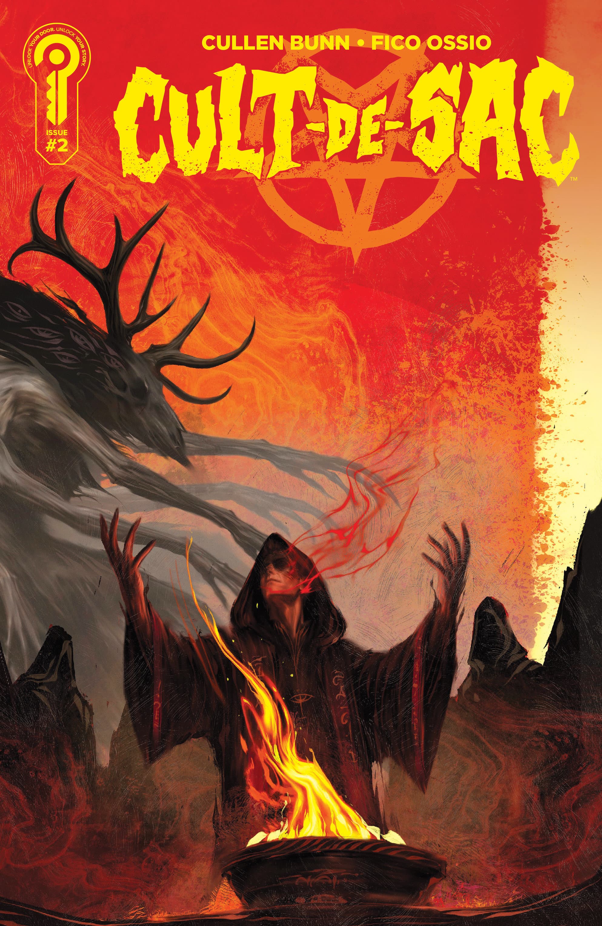 Cover for Cult-de-Sac