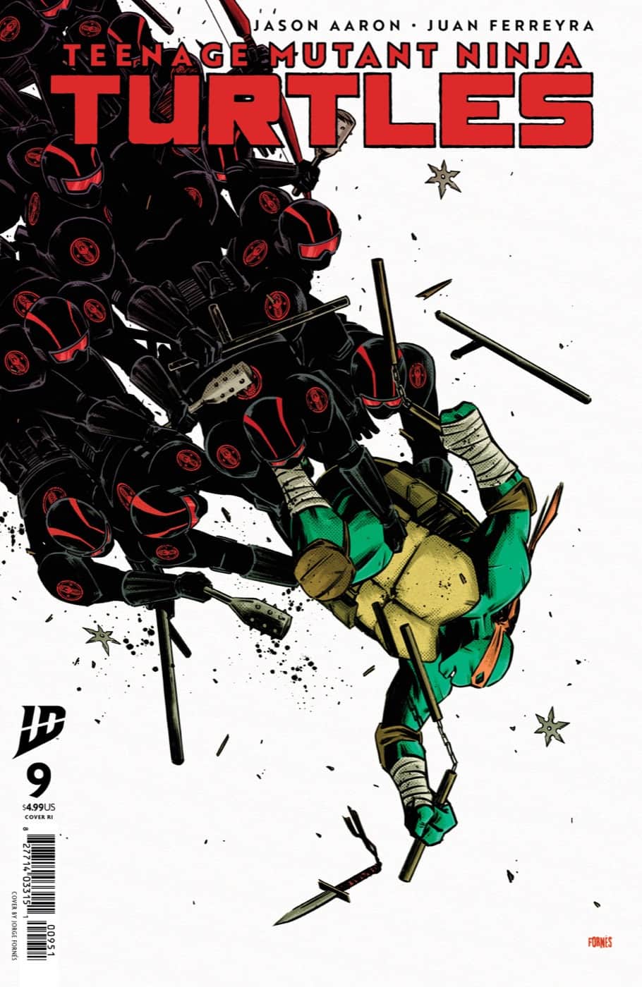 Teenage Mutant Ninja Turtles (2024) Cover