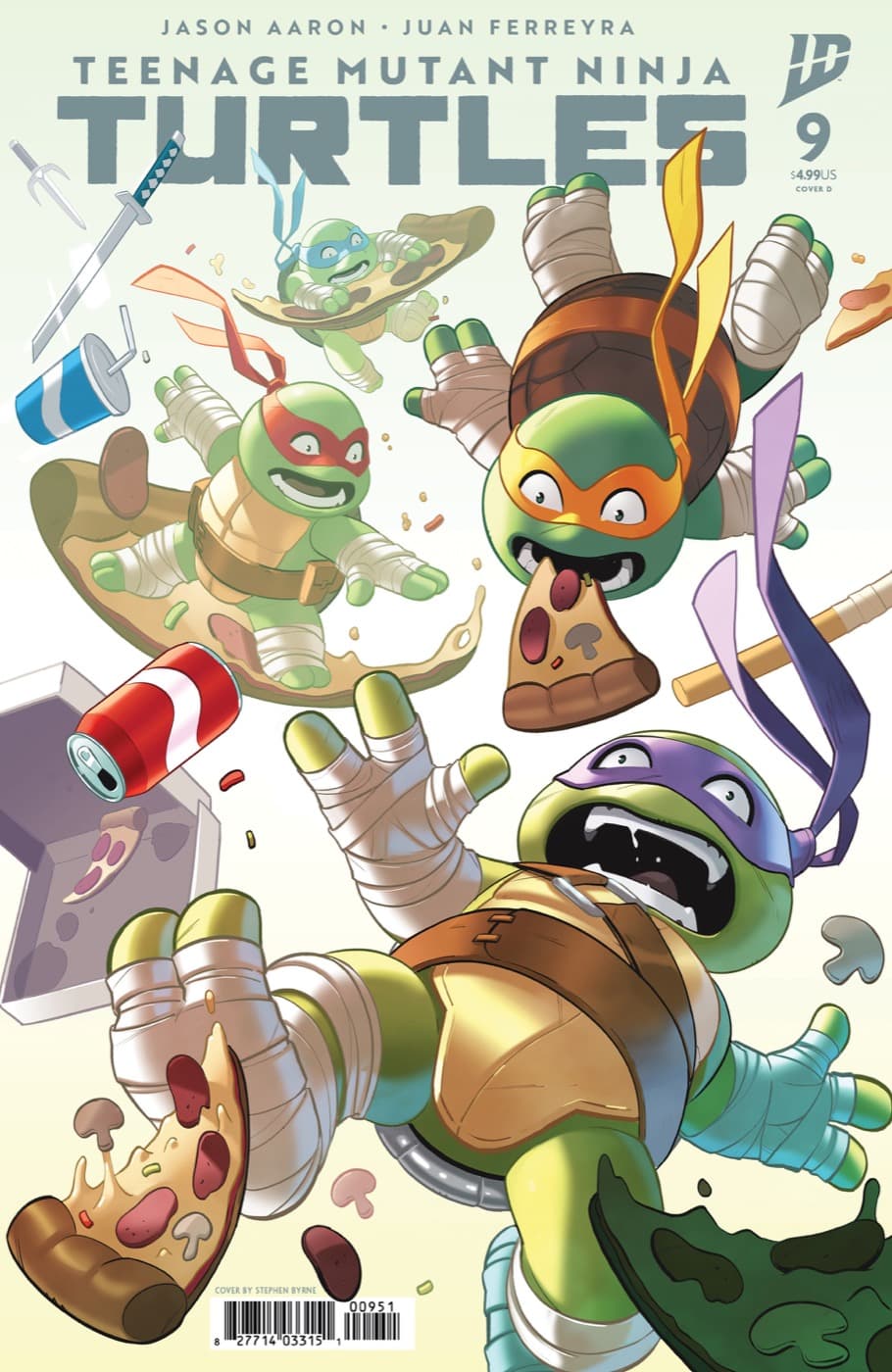 Cover for Teenage Mutant Ninja Turtles (2024)