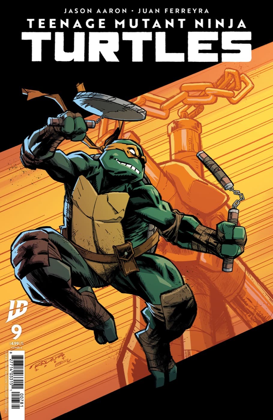 Cover for Teenage Mutant Ninja Turtles (2024)
