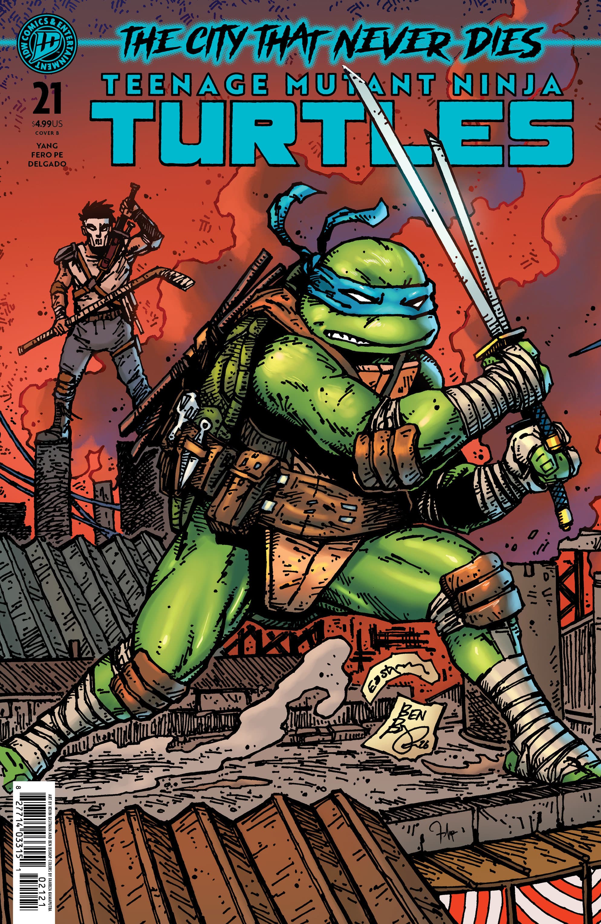 Cover for Teenage Mutant Ninja Turtles (2024)