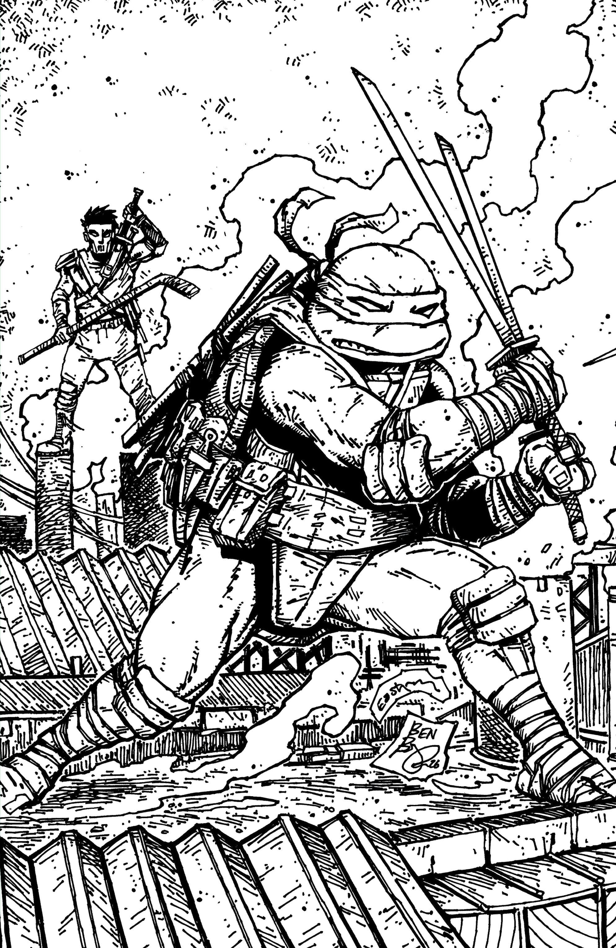 Cover for Teenage Mutant Ninja Turtles (2024)