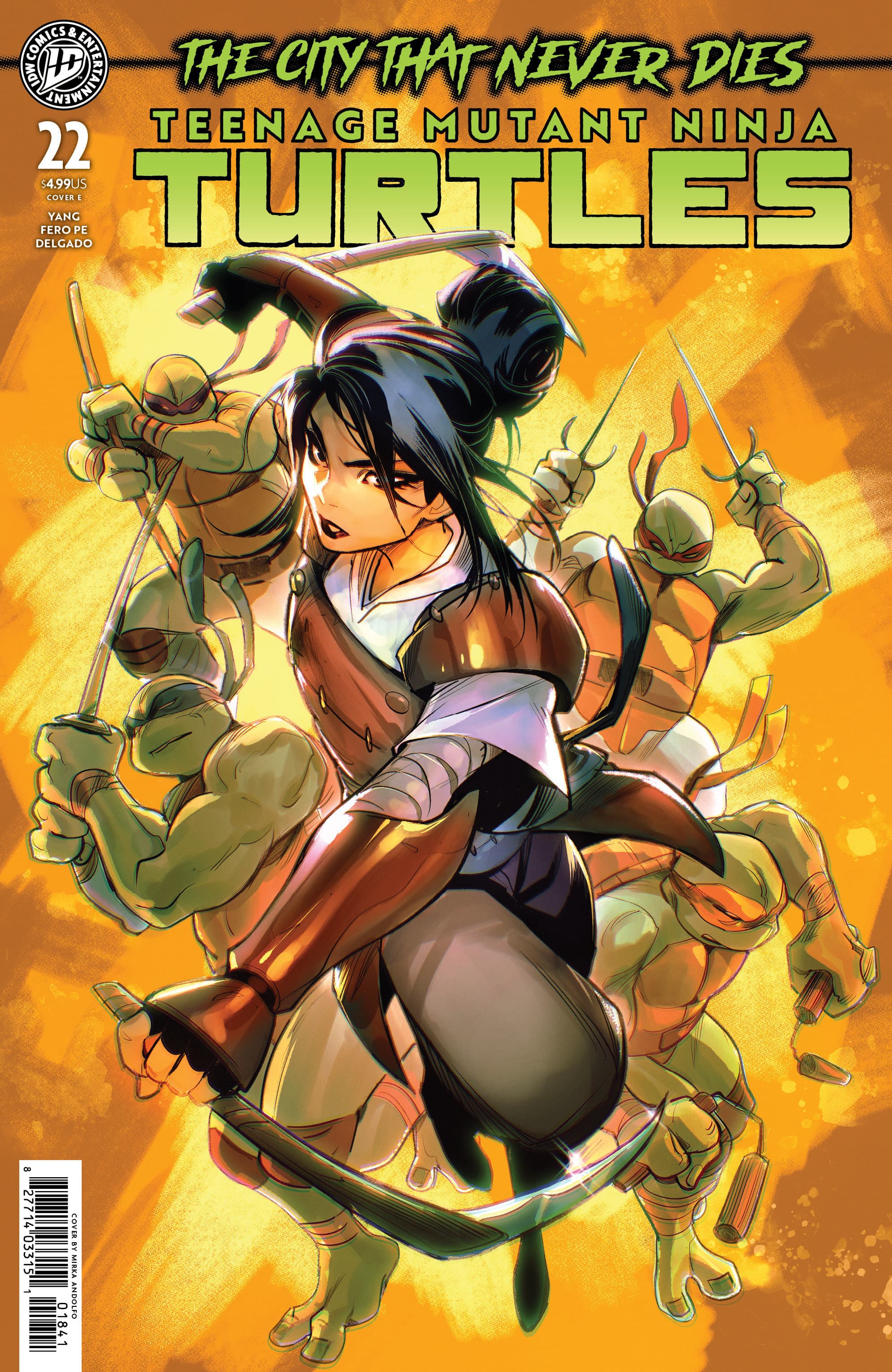 Cover for Teenage Mutant Ninja Turtles (2024)