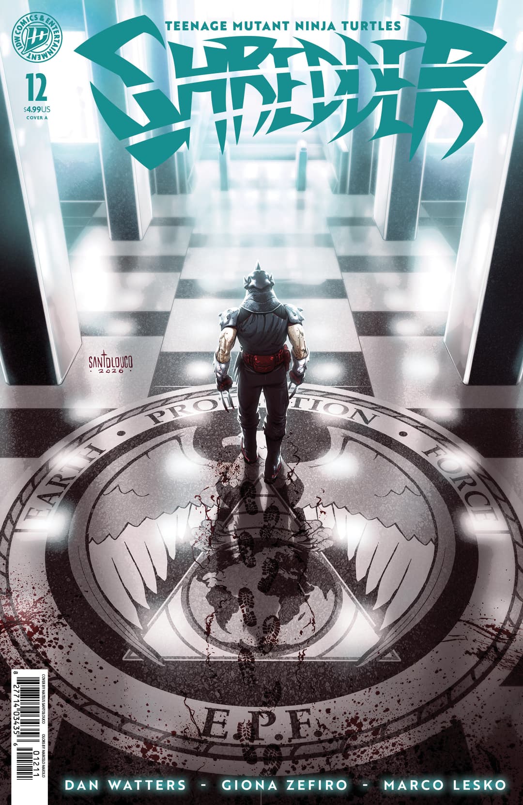Coverbild von Teenage Mutant Ninja Turtles: Shredder
