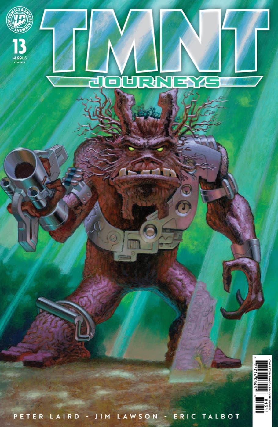 Cover für Teenage Mutant Ninja Turtles: Journeys