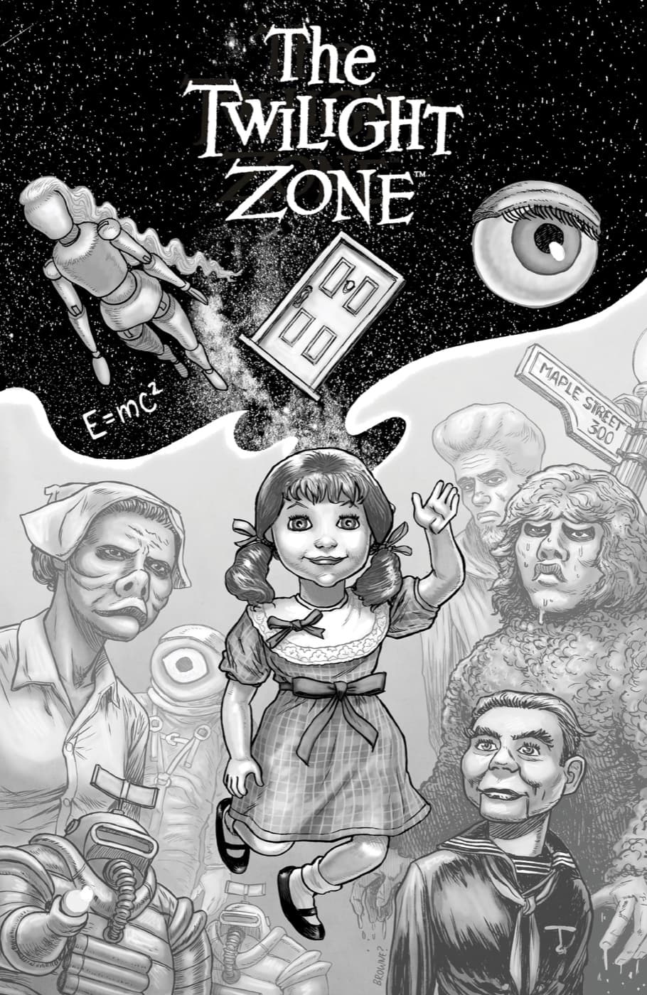 Cover für Twilight Zone